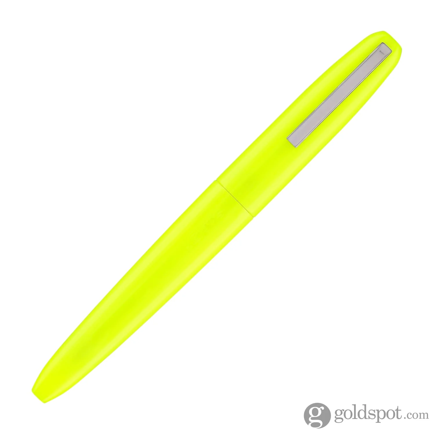 Scribo Piuma Fountain Pen in Art (Fluorescent Yellow)