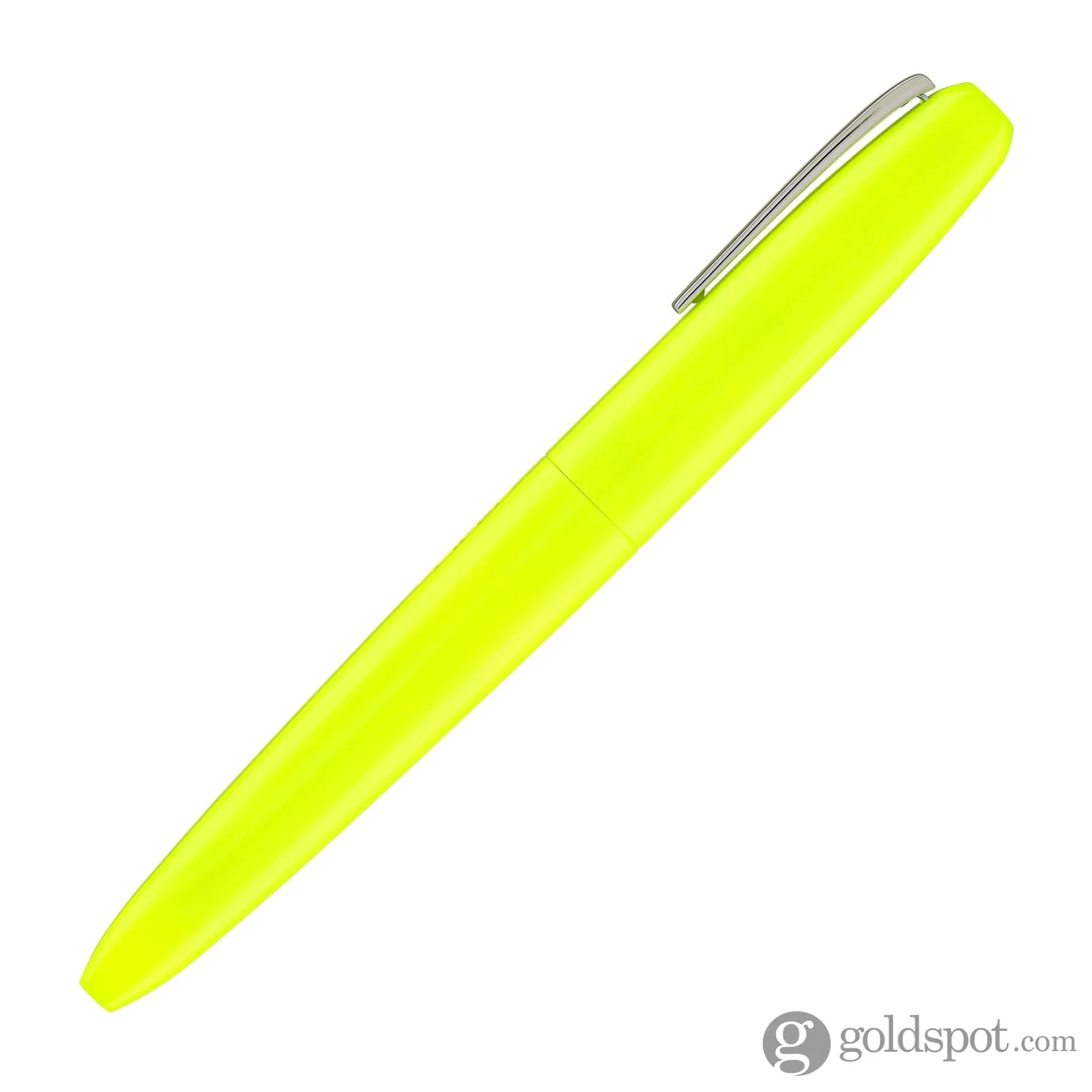 Scribo Piuma Fountain Pen in Art (Fluorescent Yellow)