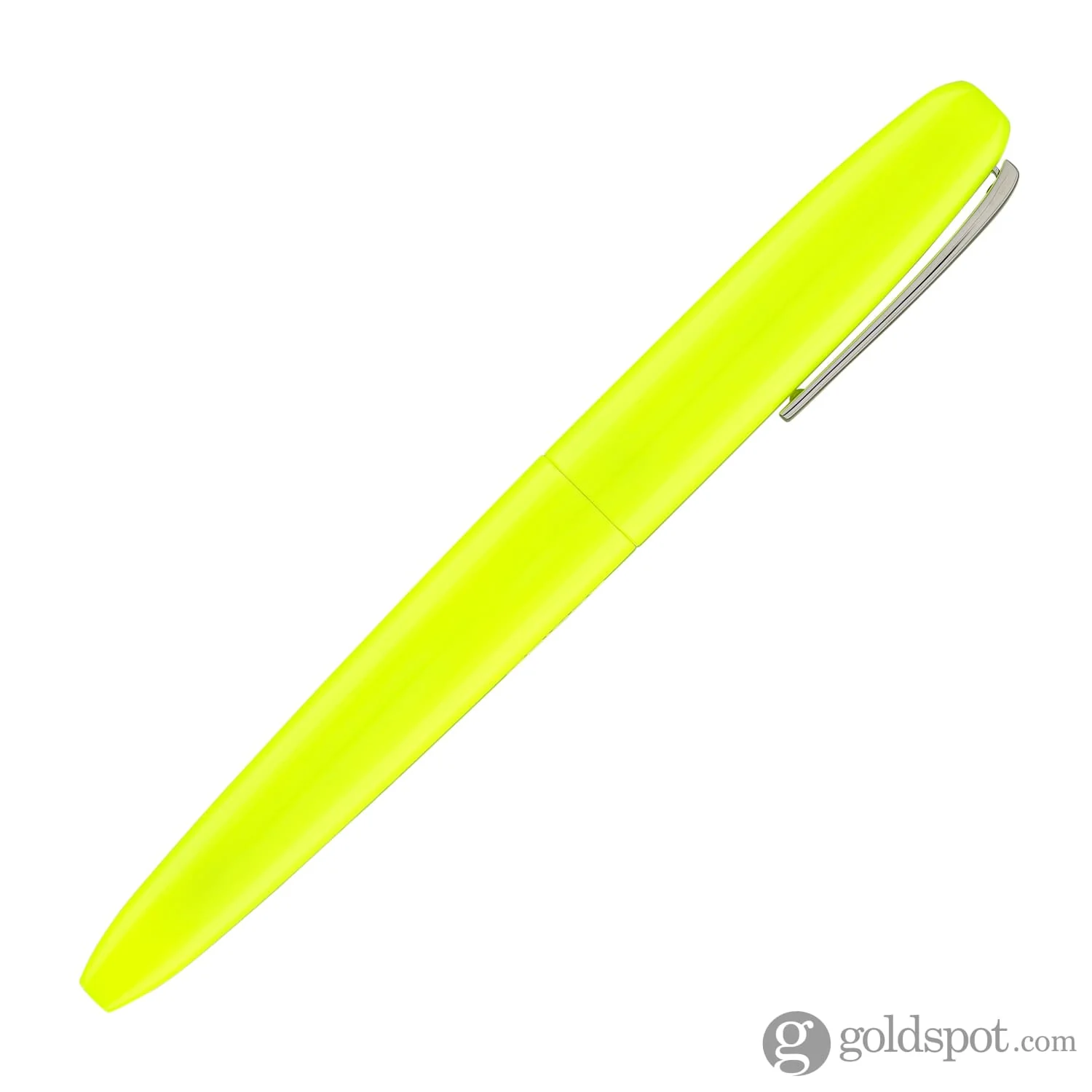 Scribo Piuma Fountain Pen in Art (Fluorescent Yellow)