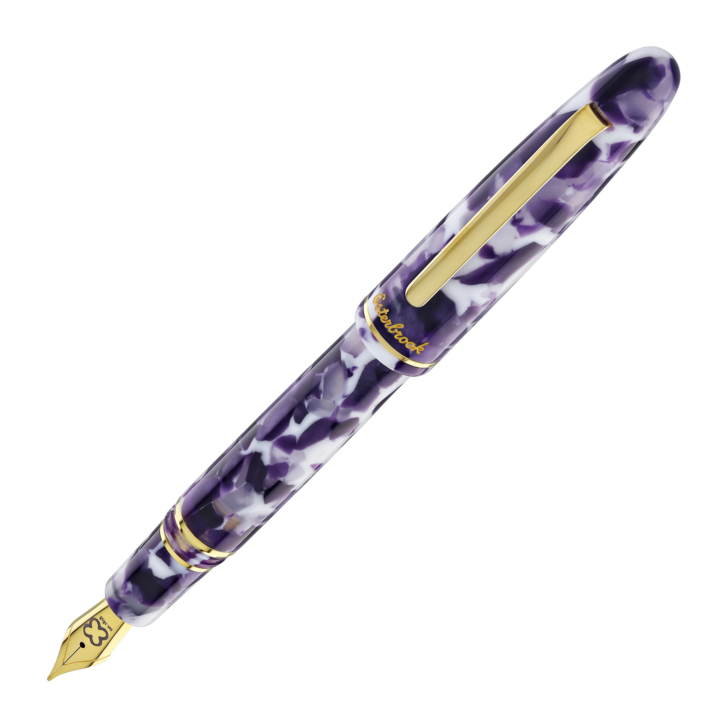 492-esterbrook-estie-bestie-fountain-pen-in-sugar-plum-purple-1.webp Esterbrook Estie Bestie Fountain Pen in Sugar Plum Purple