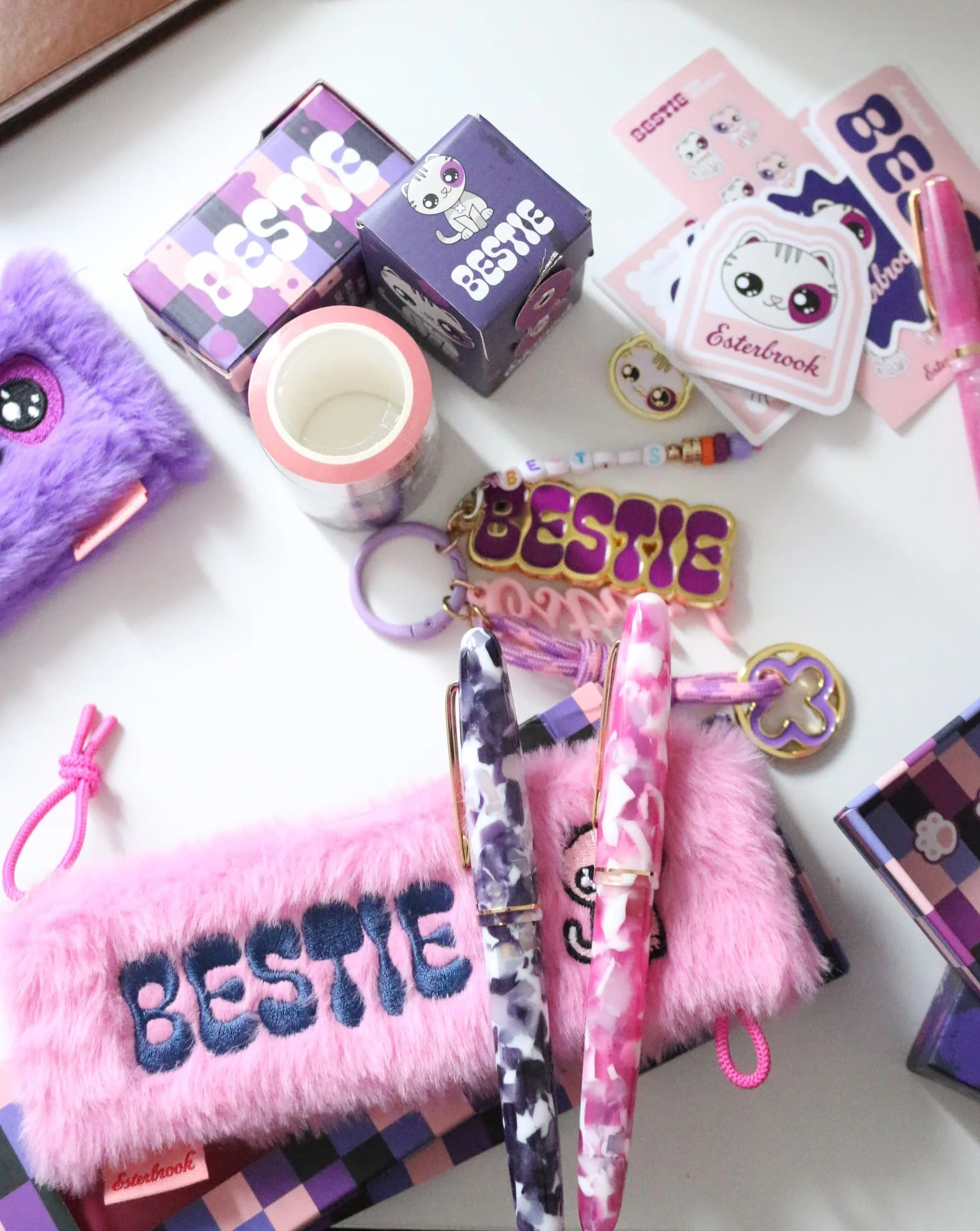 492-esterbrook-estie-bestie-fountain-pen-in-sugar-plum-purple-11.webp Esterbrook Estie Bestie Fountain Pen in Sugar Plum Purple