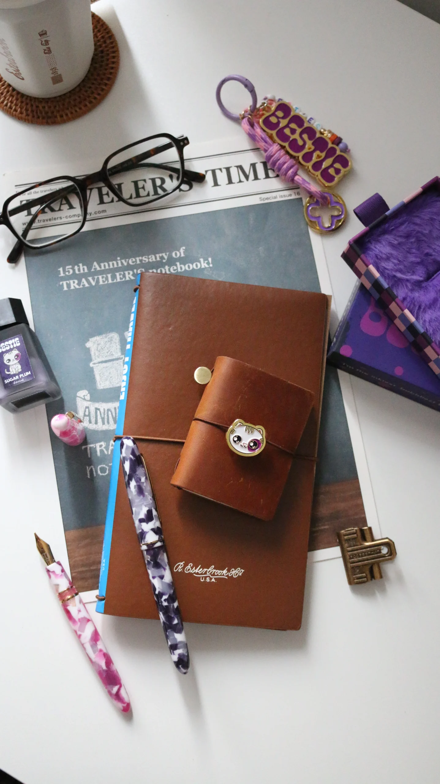492-esterbrook-estie-bestie-fountain-pen-in-sugar-plum-purple-12.webp Esterbrook Estie Bestie Fountain Pen in Sugar Plum Purple