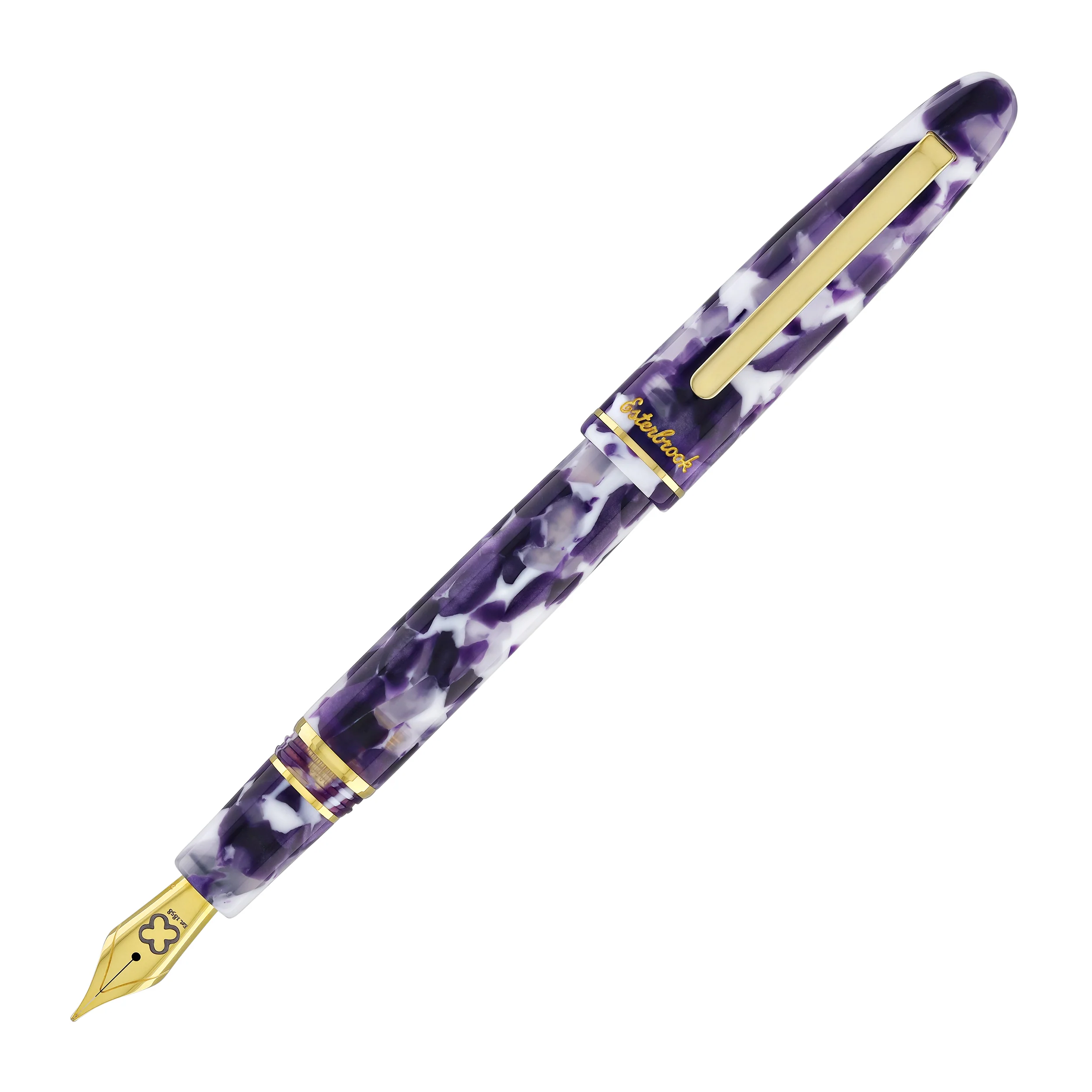 492-esterbrook-estie-bestie-fountain-pen-in-sugar-plum-purple-3.webp Esterbrook Estie Bestie Fountain Pen in Sugar Plum Purple