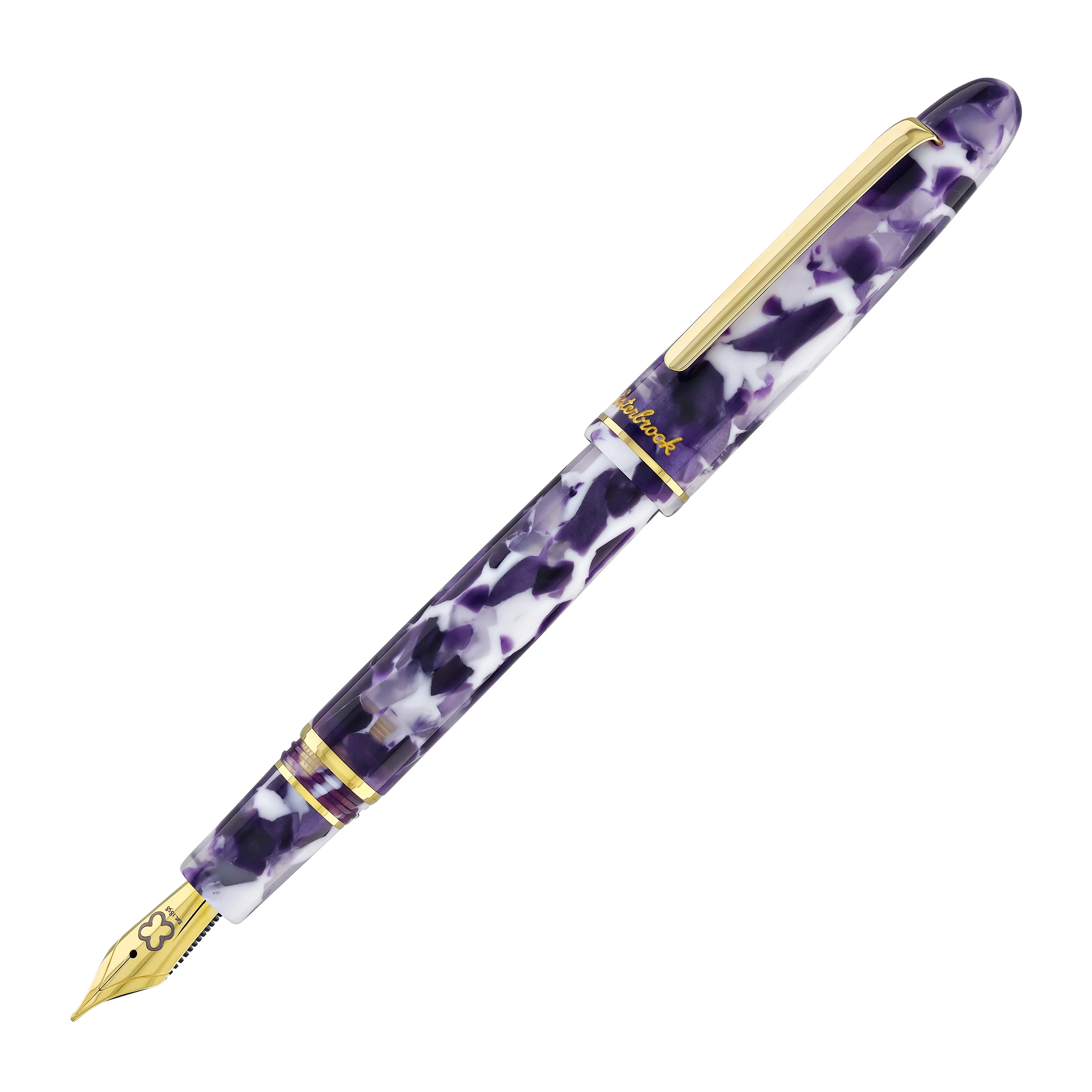 492-esterbrook-estie-bestie-fountain-pen-in-sugar-plum-purple-4.webp Esterbrook Estie Bestie Fountain Pen in Sugar Plum Purple