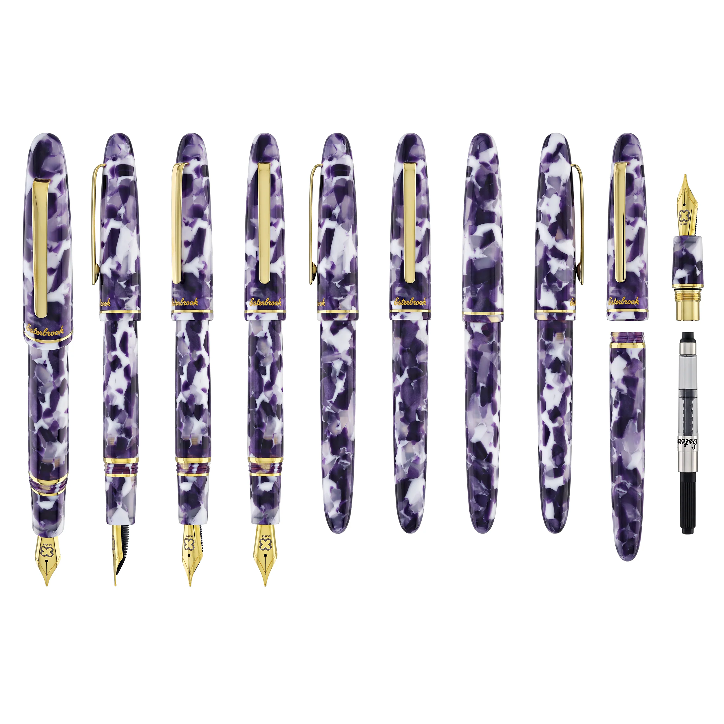 492-esterbrook-estie-bestie-fountain-pen-in-sugar-plum-purple-9.webp Esterbrook Estie Bestie Fountain Pen in Sugar Plum Purple