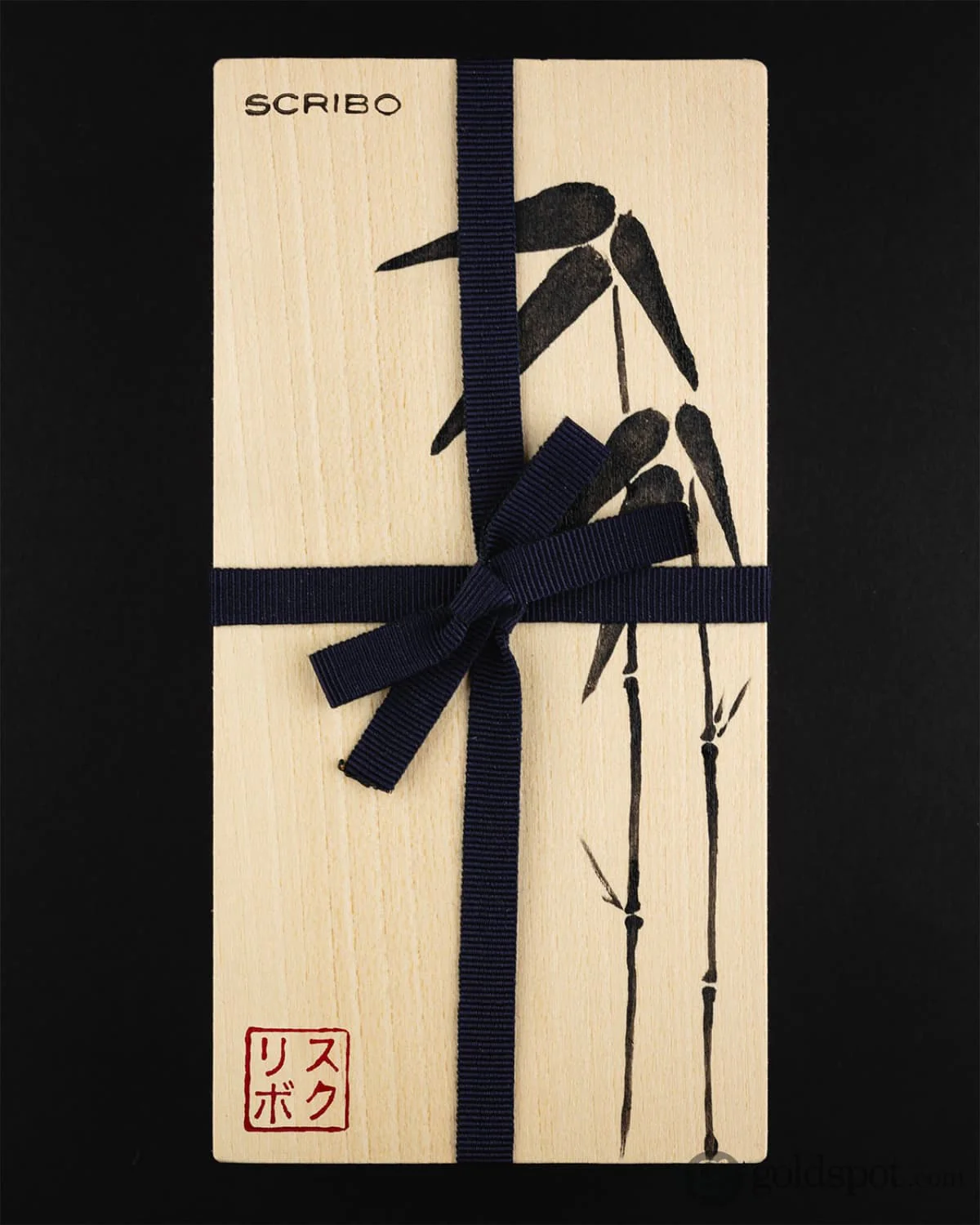 Scribo La Dotta Fountain Pen in Bamboo - Limited Edition