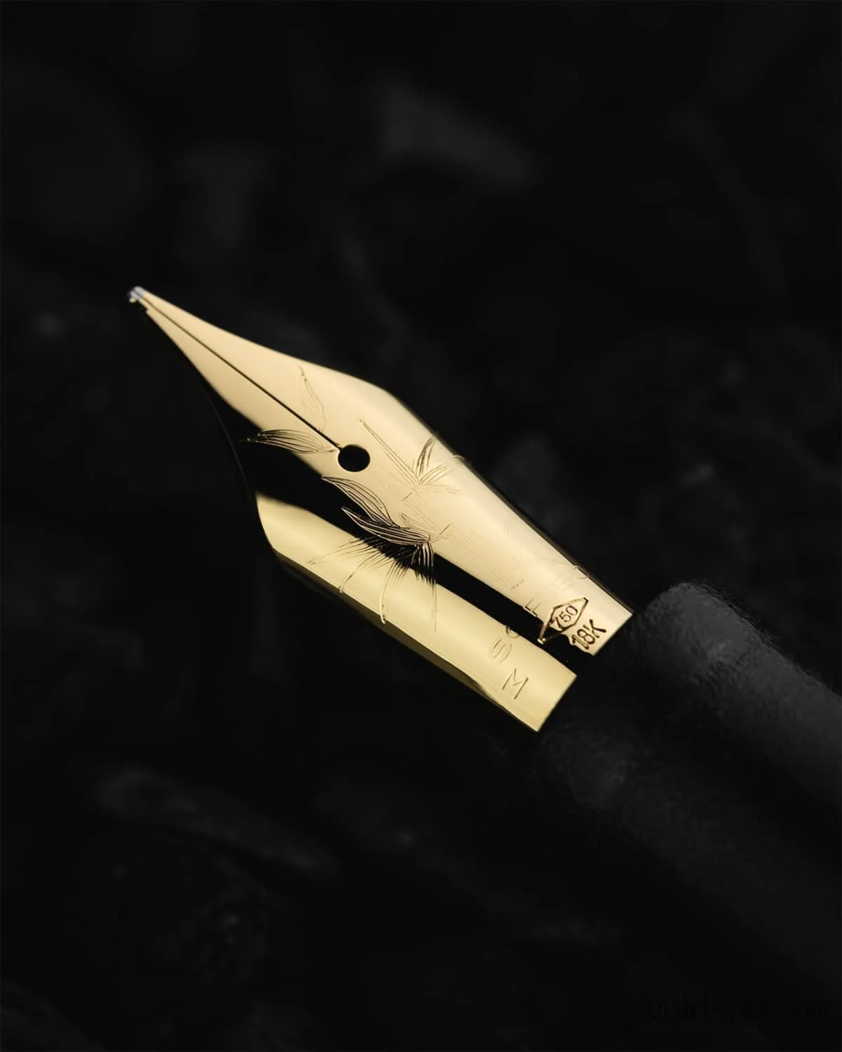 Scribo La Dotta Fountain Pen in Bamboo - Limited Edition