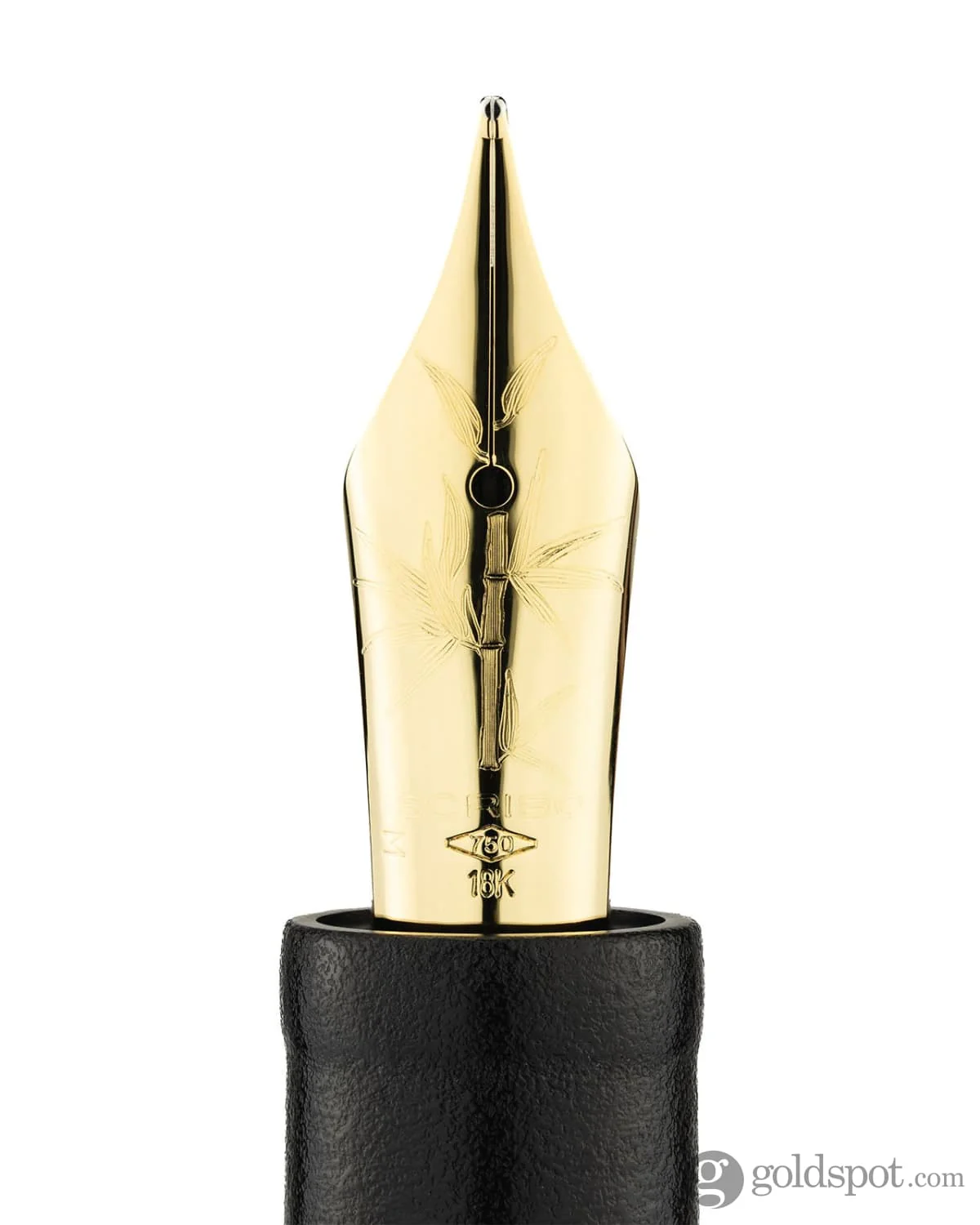 Scribo La Dotta Fountain Pen in Bamboo - Limited Edition