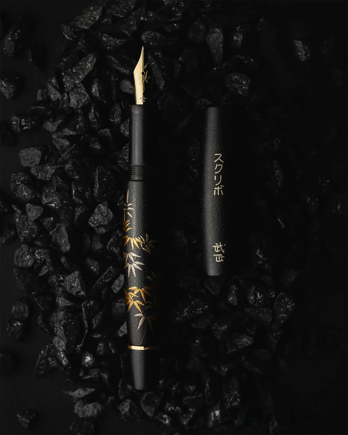 Scribo La Dotta Fountain Pen in Bamboo - Limited Edition