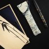 Scribo La Dotta Fountain Pen in Bamboo - Limited Edition