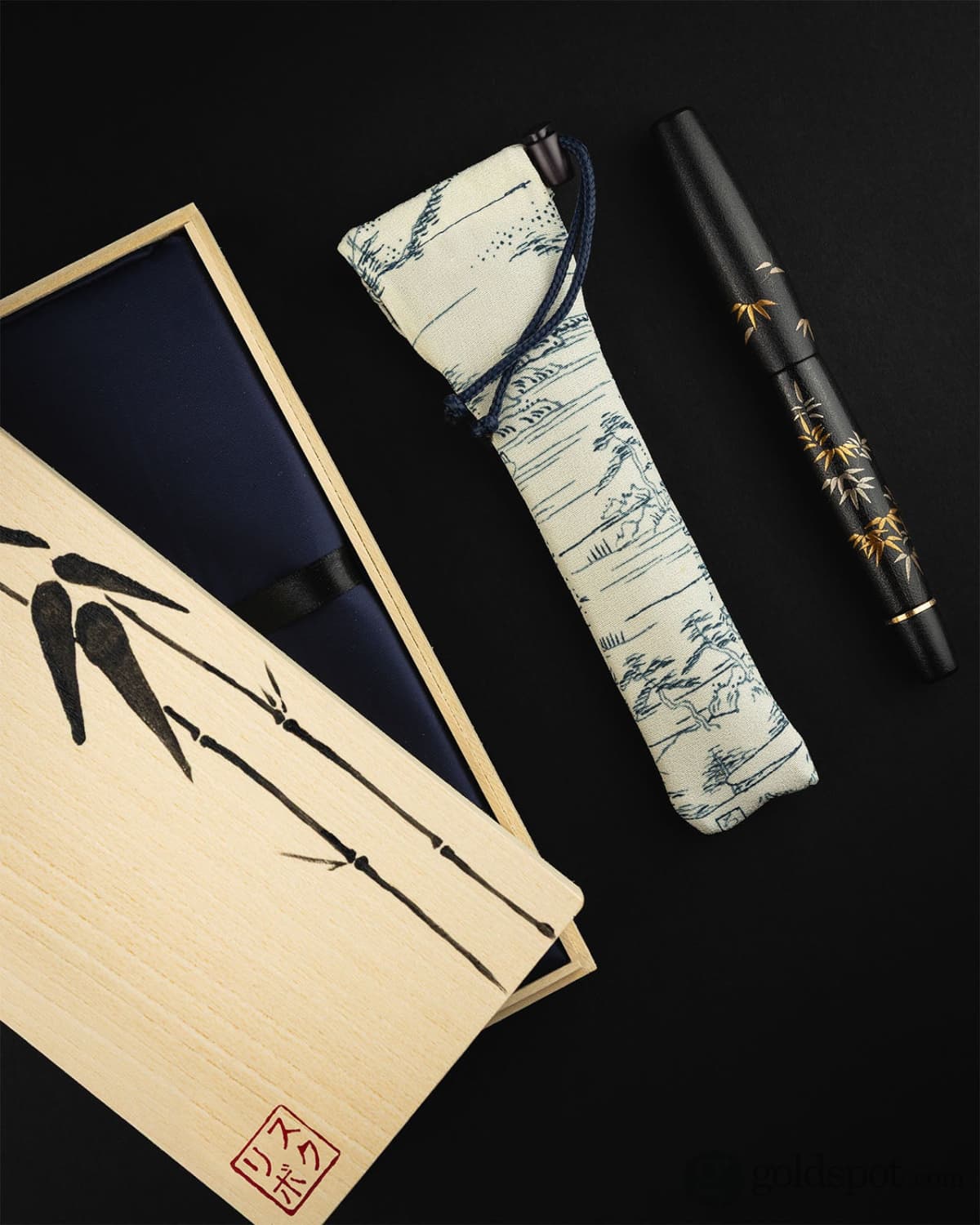 Scribo La Dotta Fountain Pen in Bamboo - Limited Edition
