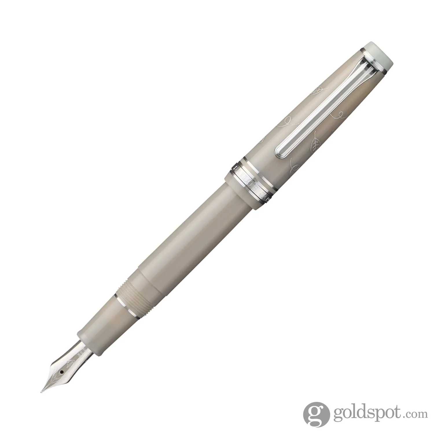 4948-sailor-pro-gear-slim-japanese-scenery-series-fountain-pen-in-kogarashi-14kt-gold-11.webp Sailor Pro Gear Slim Japanese Scenery Series Fountain Pen in Kogarashi - 14kt Gold