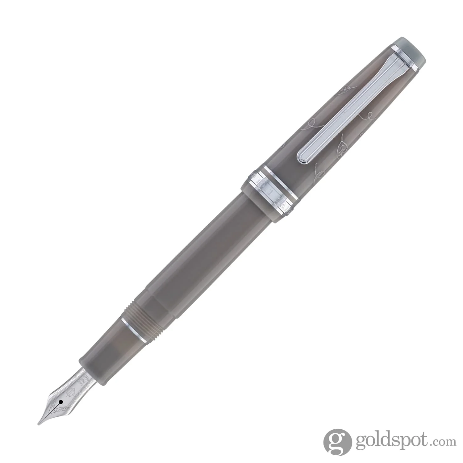 4948-sailor-pro-gear-slim-japanese-scenery-series-fountain-pen-in-kogarashi-14kt-gold-3.webp Sailor Pro Gear Slim Japanese Scenery Series Fountain Pen in Kogarashi - 14kt Gold