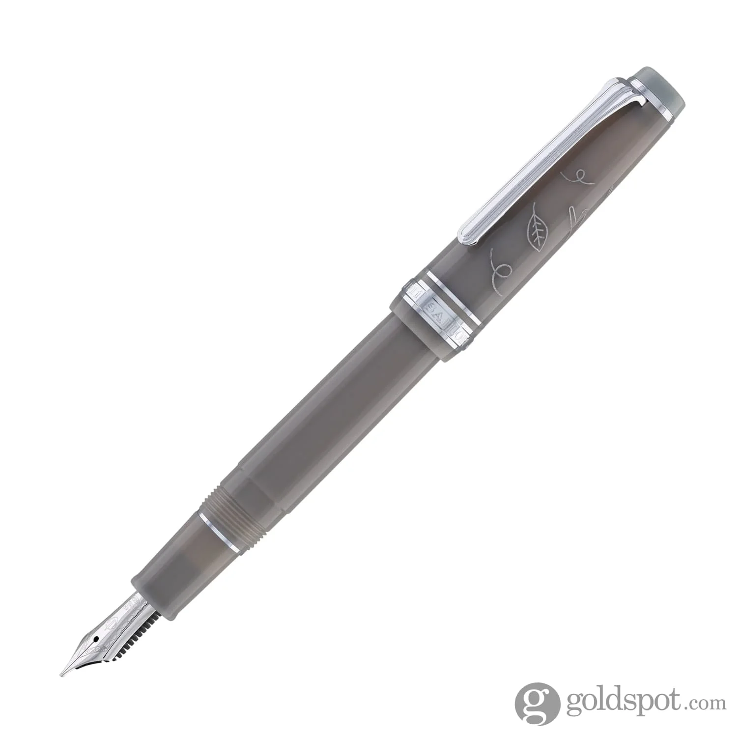4948-sailor-pro-gear-slim-japanese-scenery-series-fountain-pen-in-kogarashi-14kt-gold-4.webp Sailor Pro Gear Slim Japanese Scenery Series Fountain Pen in Kogarashi - 14kt Gold