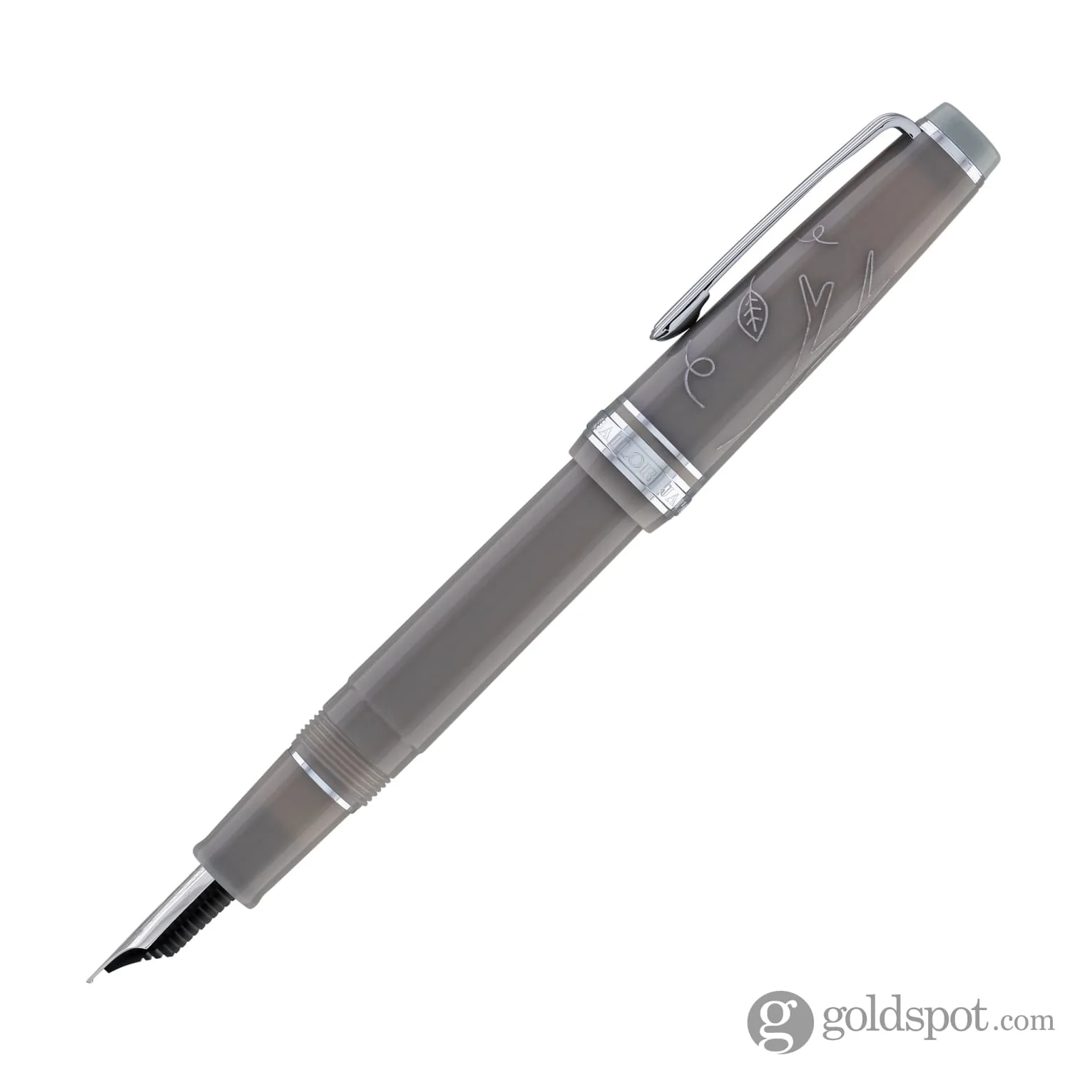 4948-sailor-pro-gear-slim-japanese-scenery-series-fountain-pen-in-kogarashi-14kt-gold-5.webp Sailor Pro Gear Slim Japanese Scenery Series Fountain Pen in Kogarashi - 14kt Gold