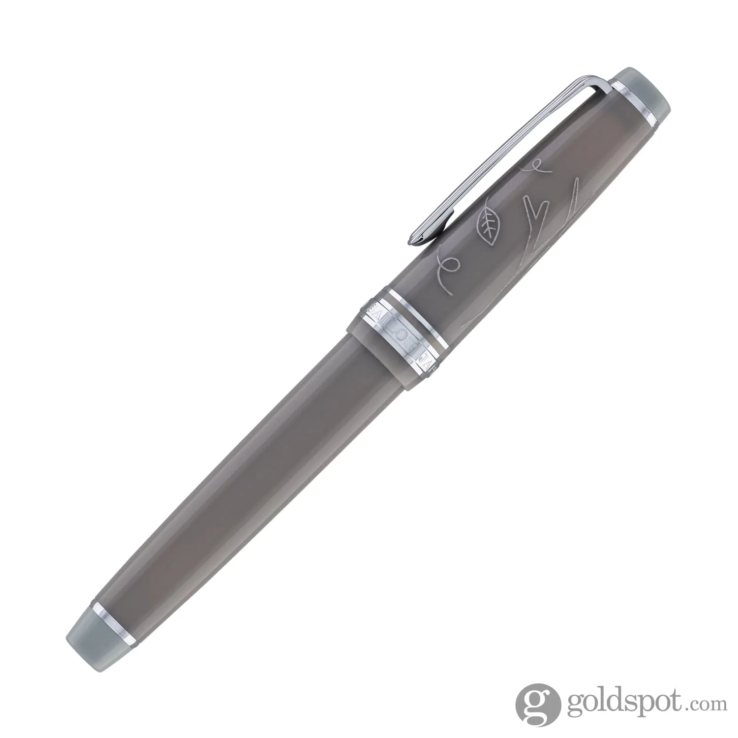 4948-sailor-pro-gear-slim-japanese-scenery-series-fountain-pen-in-kogarashi-14kt-gold-6.webp Sailor Pro Gear Slim Japanese Scenery Series Fountain Pen in Kogarashi - 14kt Gold