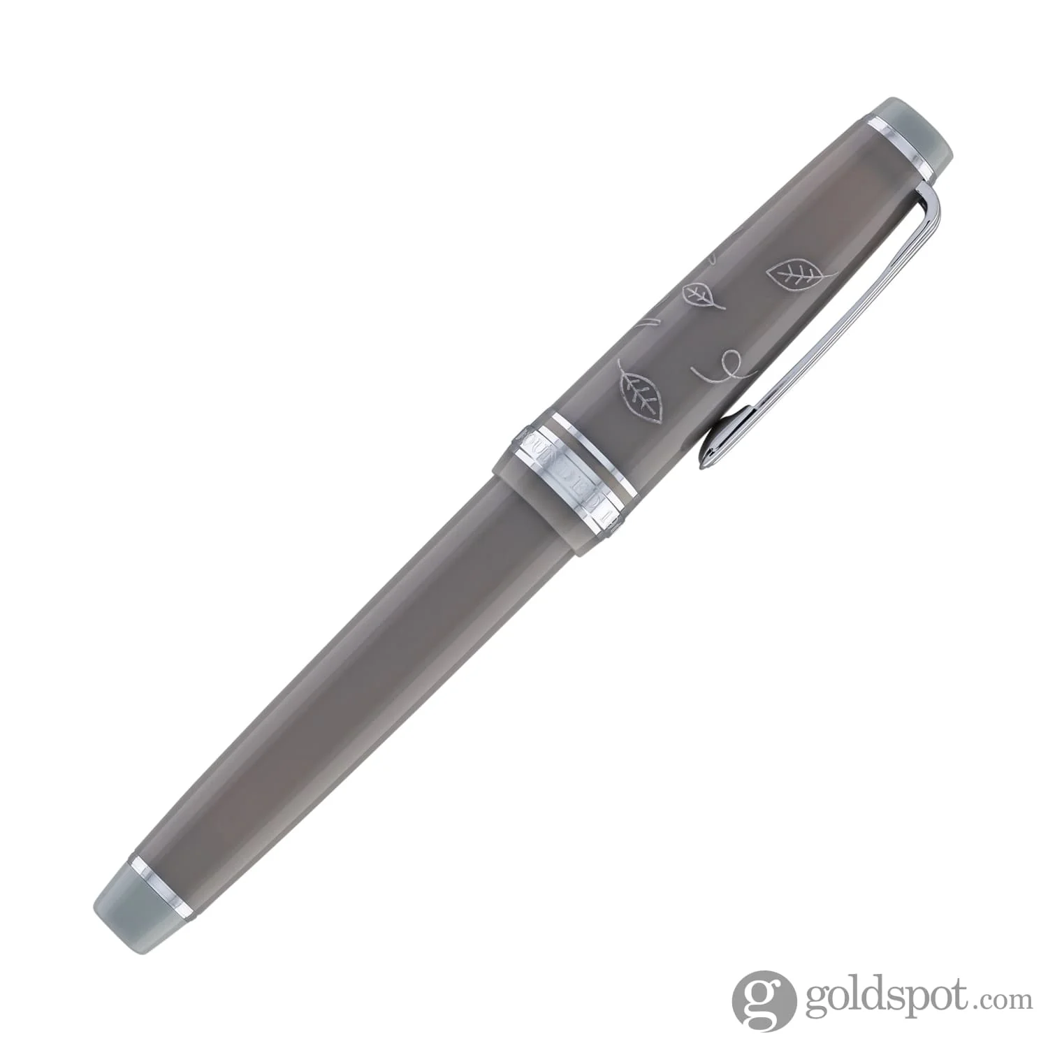 4948-sailor-pro-gear-slim-japanese-scenery-series-fountain-pen-in-kogarashi-14kt-gold-7.webp Sailor Pro Gear Slim Japanese Scenery Series Fountain Pen in Kogarashi - 14kt Gold
