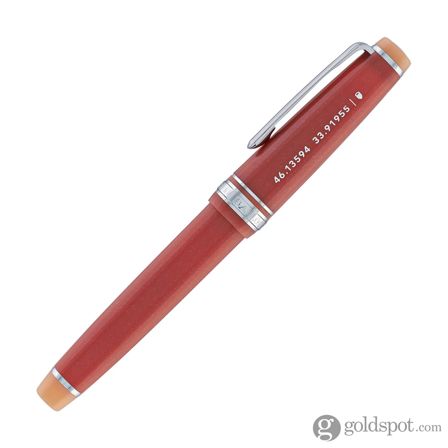 Sailor Pro Gear Slim Fountain Pen in Syvash - 14kt Gold