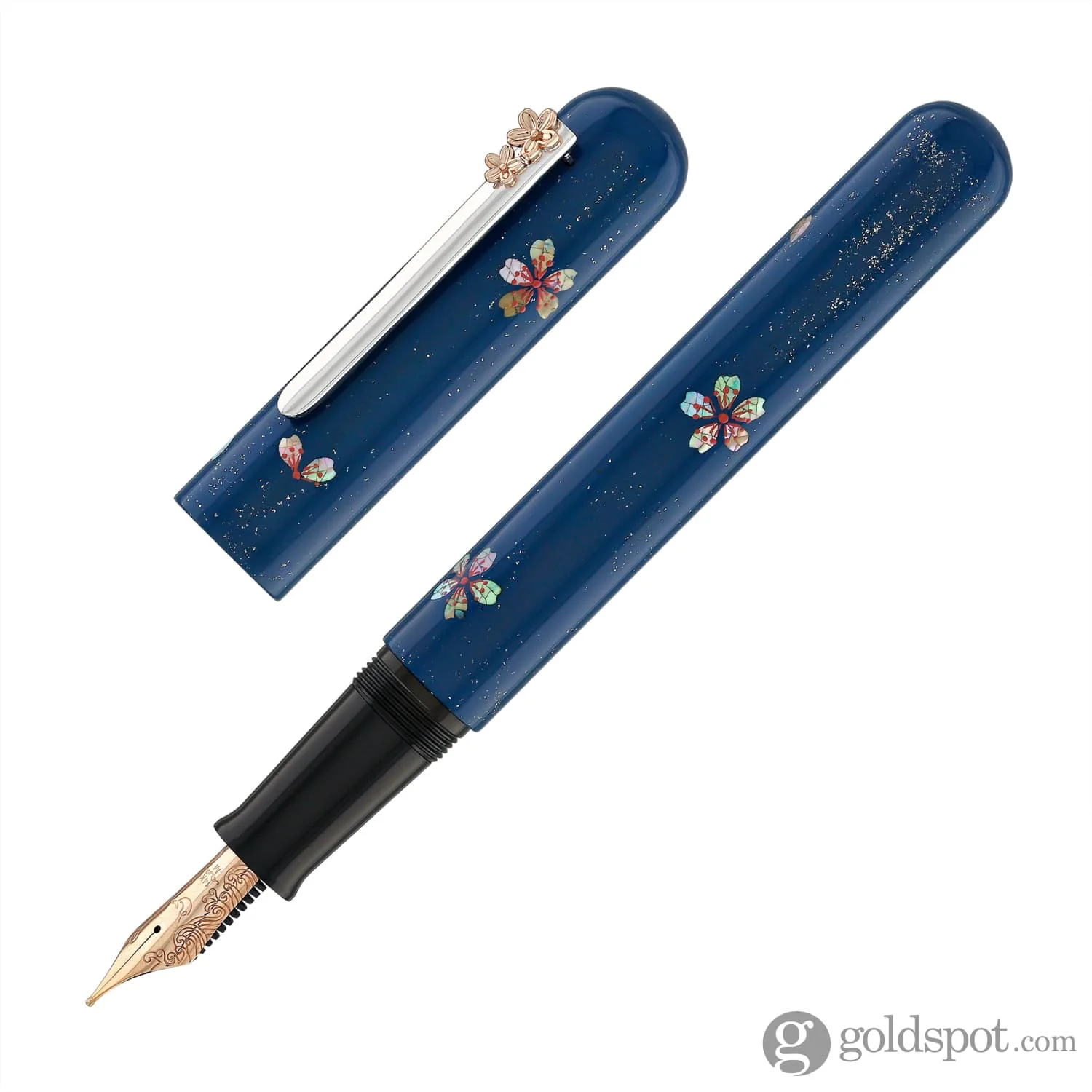 4974-ikkaku-by-nahvalur-fountain-pen-in-cherry-blossom-3.webp IKKAKU by Nahvalur Fountain Pen in Cherry Blossom