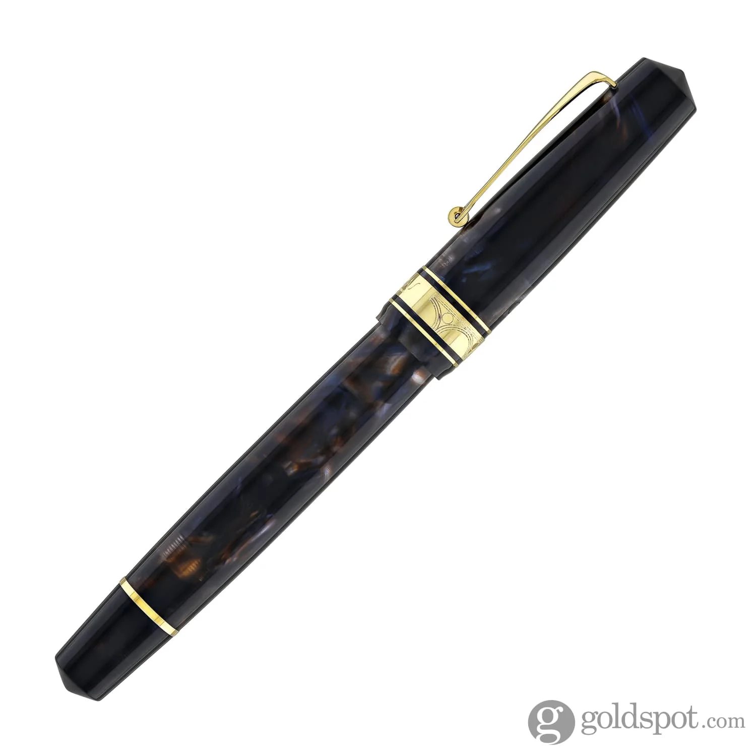 4977-omas-bologna-fountain-pen-in-galassia-with-gold-trim-5.webp Omas Bologna Fountain Pen in Galassia with Gold Trim