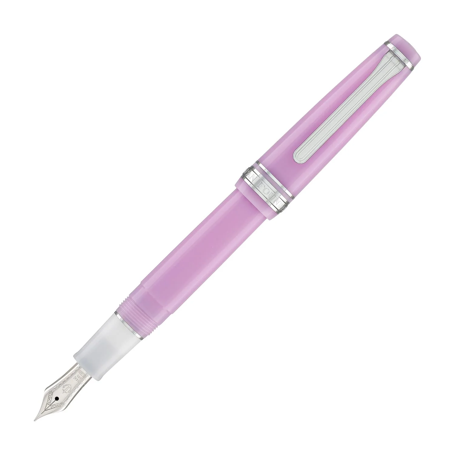 4982-sailor-pro-gear-slim-shikiori-sansui-fountain-pen-in-autumn-nadeshiko-with-rhodium-trim-medium-fine-point-1.webp Sailor Pro Gear Slim Shikiori Sansui Fountain Pen in Autumn - "Nadeshiko" with Rhodium Trim - Medium Fine Point