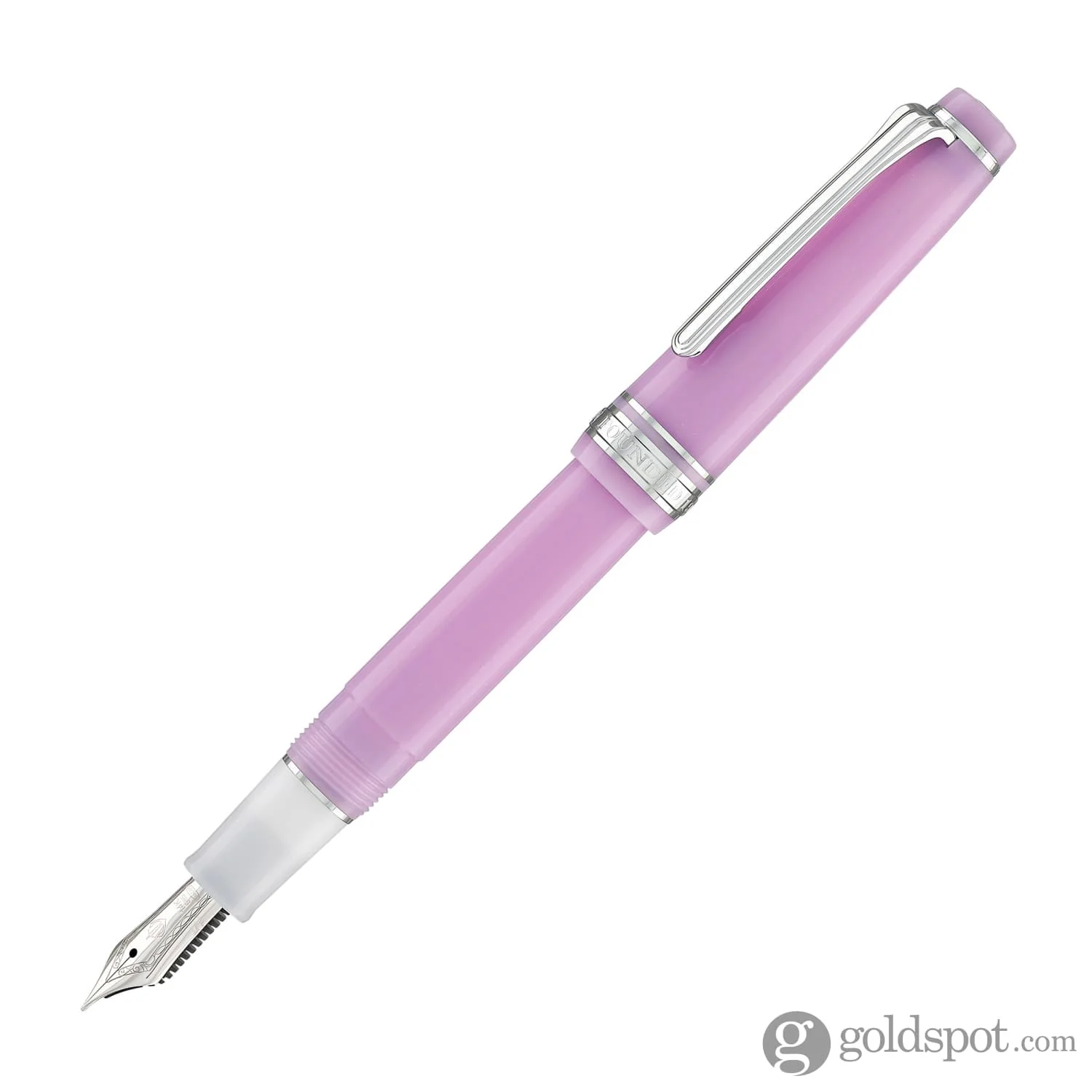 4982-sailor-pro-gear-slim-shikiori-sansui-fountain-pen-in-autumn-nadeshiko-with-rhodium-trim-medium-fine-point-2.webp Sailor Pro Gear Slim Shikiori Sansui Fountain Pen in Autumn - "Nadeshiko" with Rhodium Trim - Medium Fine Point