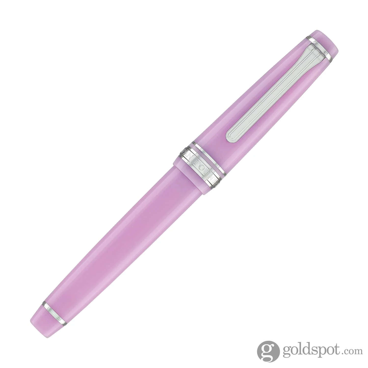 4982-sailor-pro-gear-slim-shikiori-sansui-fountain-pen-in-autumn-nadeshiko-with-rhodium-trim-medium-fine-point-4.webp Sailor Pro Gear Slim Shikiori Sansui Fountain Pen in Autumn - "Nadeshiko" with Rhodium Trim - Medium Fine Point