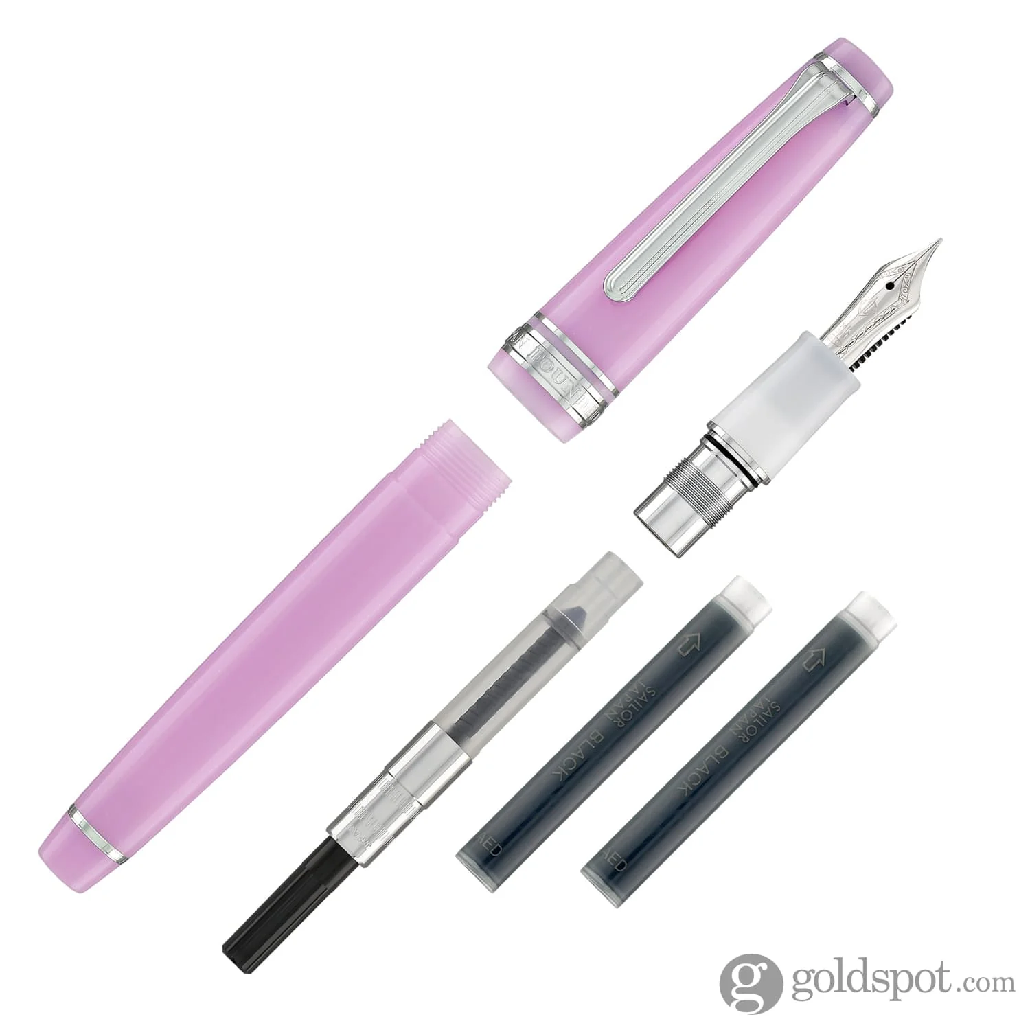 4982-sailor-pro-gear-slim-shikiori-sansui-fountain-pen-in-autumn-nadeshiko-with-rhodium-trim-medium-fine-point-7.webp Sailor Pro Gear Slim Shikiori Sansui Fountain Pen in Autumn - "Nadeshiko" with Rhodium Trim - Medium Fine Point