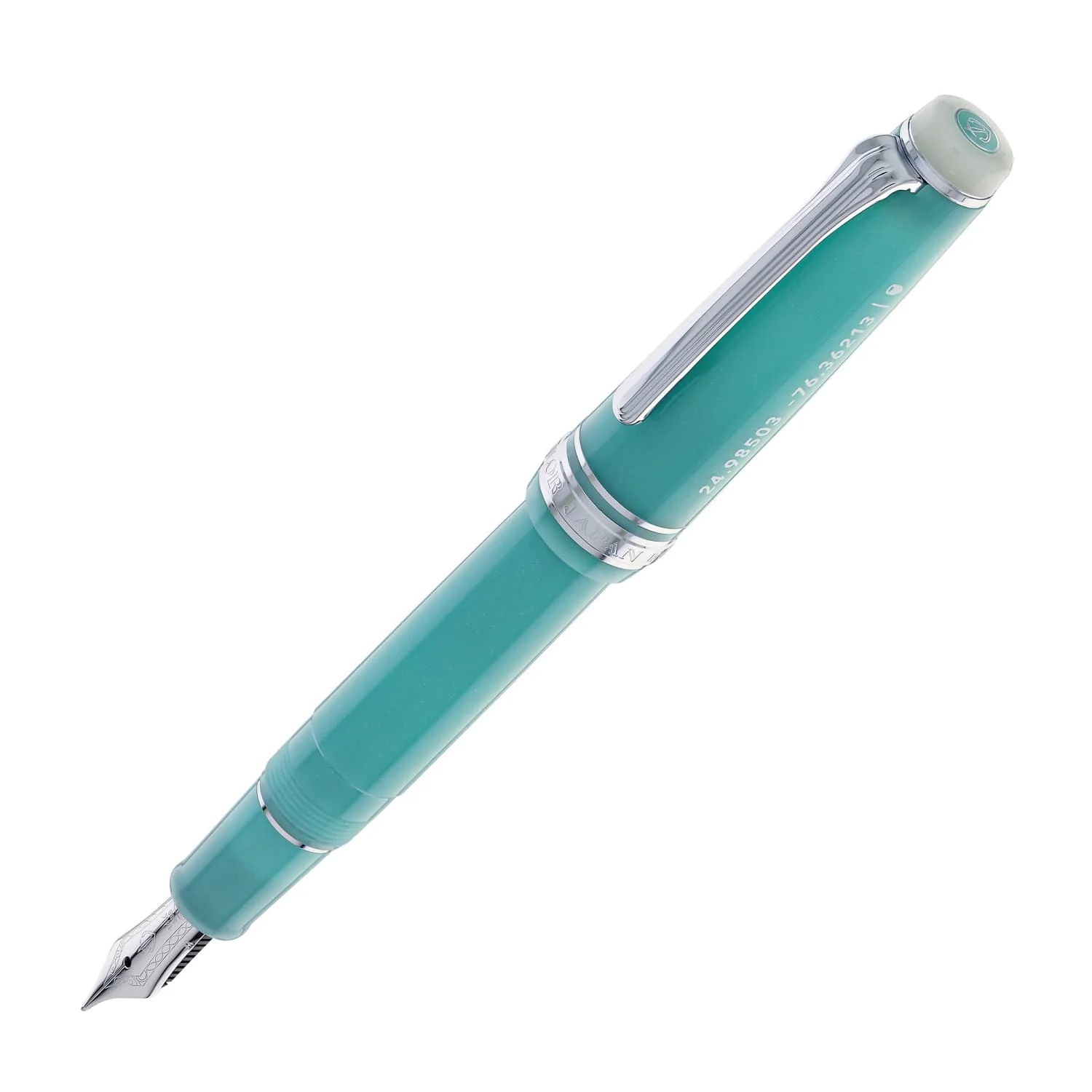 4986-sailor-pro-gear-slim-fountain-pen-in-eleuthera-island-14kt-gold-1.webp Sailor Pro Gear Slim Fountain Pen in Eleuthera Island - 14kt Gold
