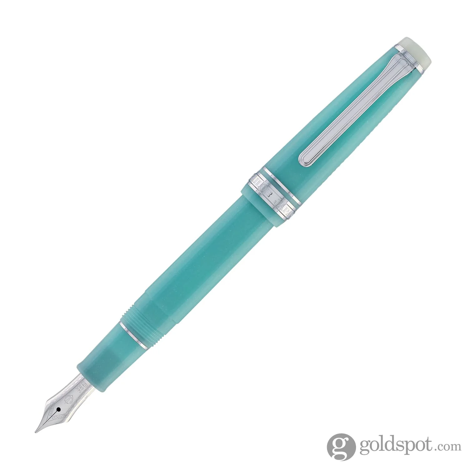 4986-sailor-pro-gear-slim-fountain-pen-in-eleuthera-island-14kt-gold-3.webp Sailor Pro Gear Slim Fountain Pen in Eleuthera Island - 14kt Gold