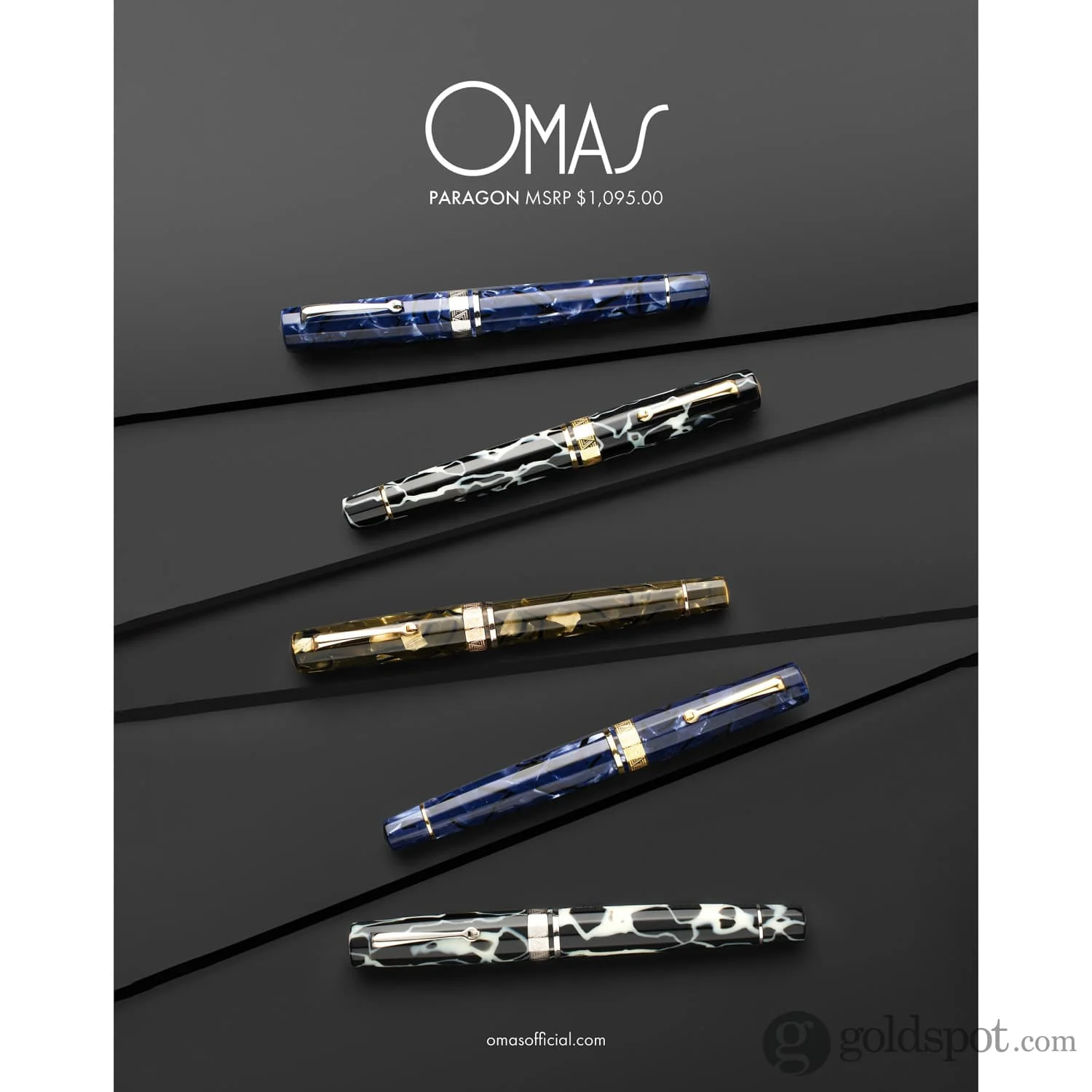 4993-omas-paragon-fountain-pen-in-saft-green-with-rose-gold-trim-11.webp Omas Paragon Fountain Pen in Saft Green with Rose Gold Trim