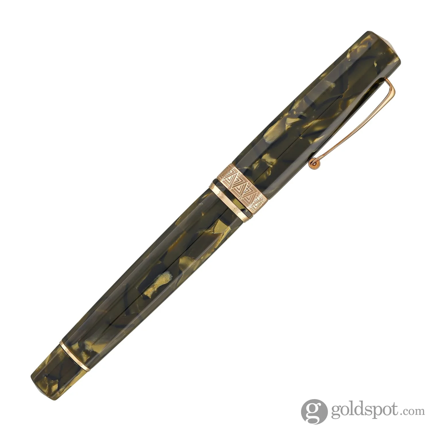 4993-omas-paragon-fountain-pen-in-saft-green-with-rose-gold-trim-6.webp Omas Paragon Fountain Pen in Saft Green with Rose Gold Trim