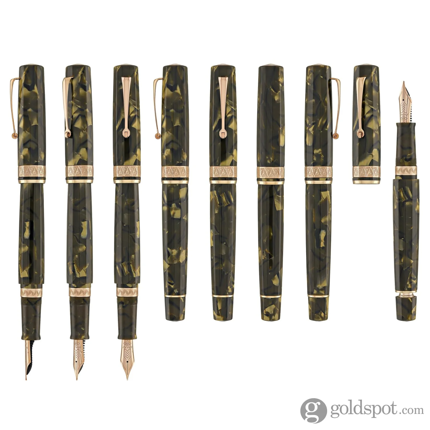 4993-omas-paragon-fountain-pen-in-saft-green-with-rose-gold-trim-8.webp Omas Paragon Fountain Pen in Saft Green with Rose Gold Trim