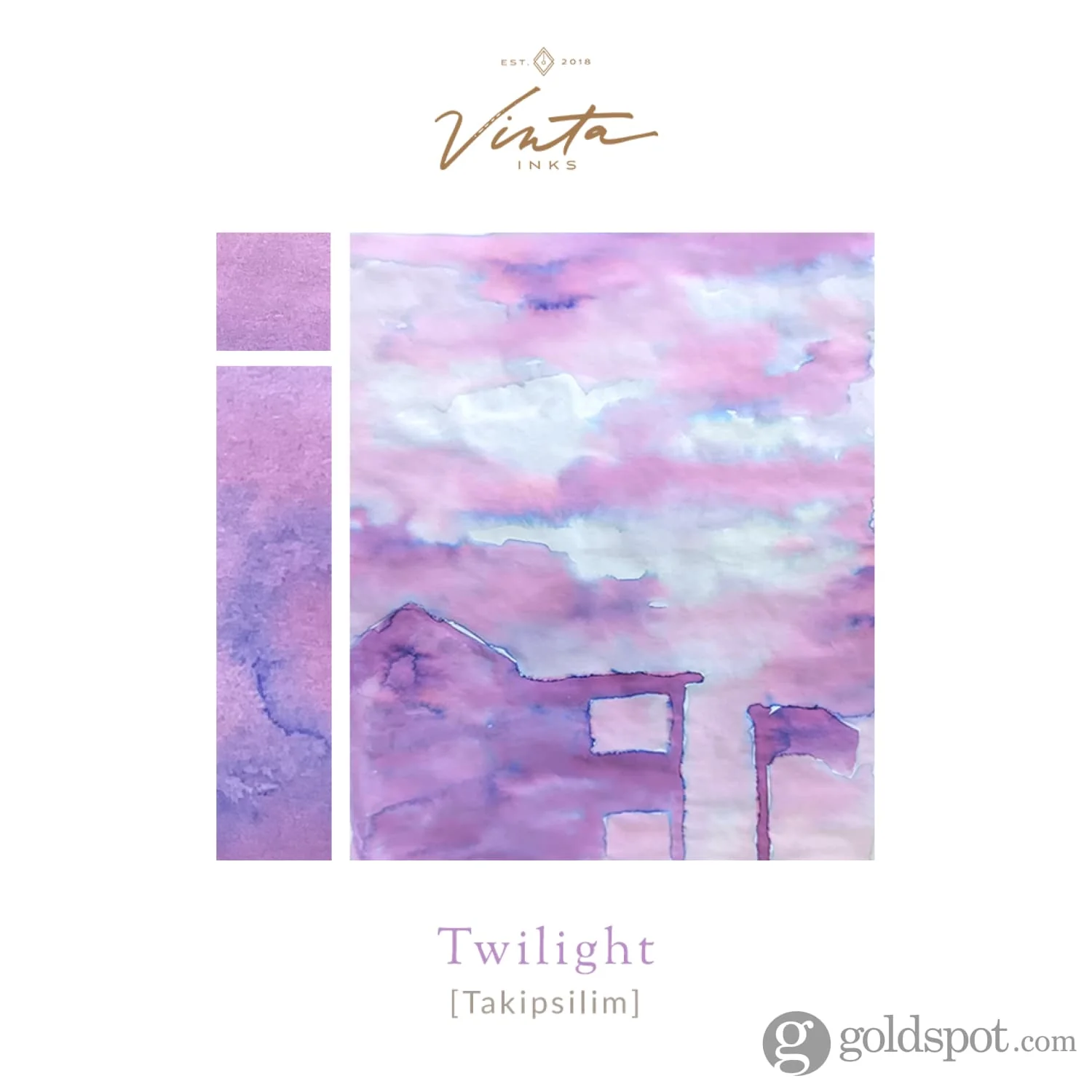 Vinta Inks Homeroom Bottled Ink in Twilight [Takipsilim] - 30mL