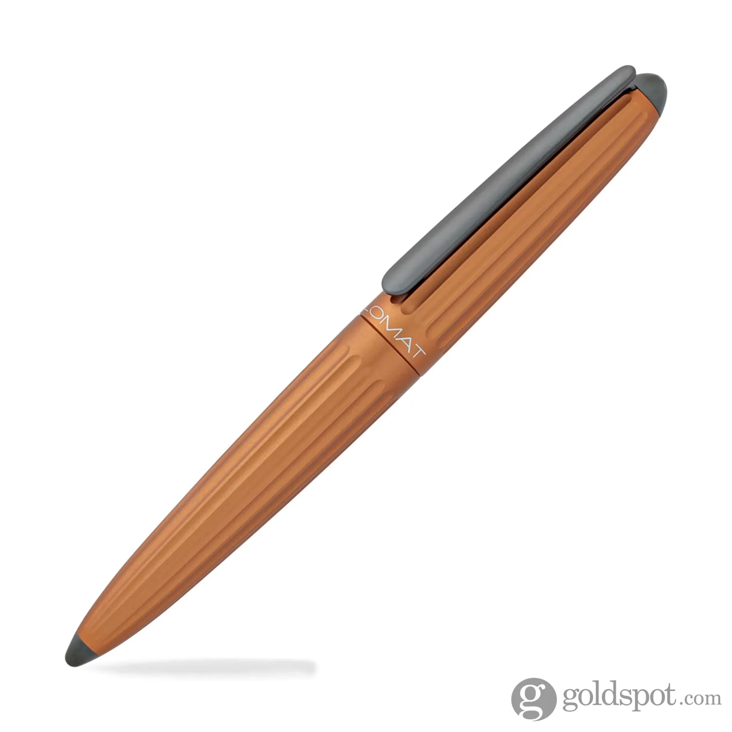 Diplomat Aero Fountain Pen in Sunset Orange - 14K Gold