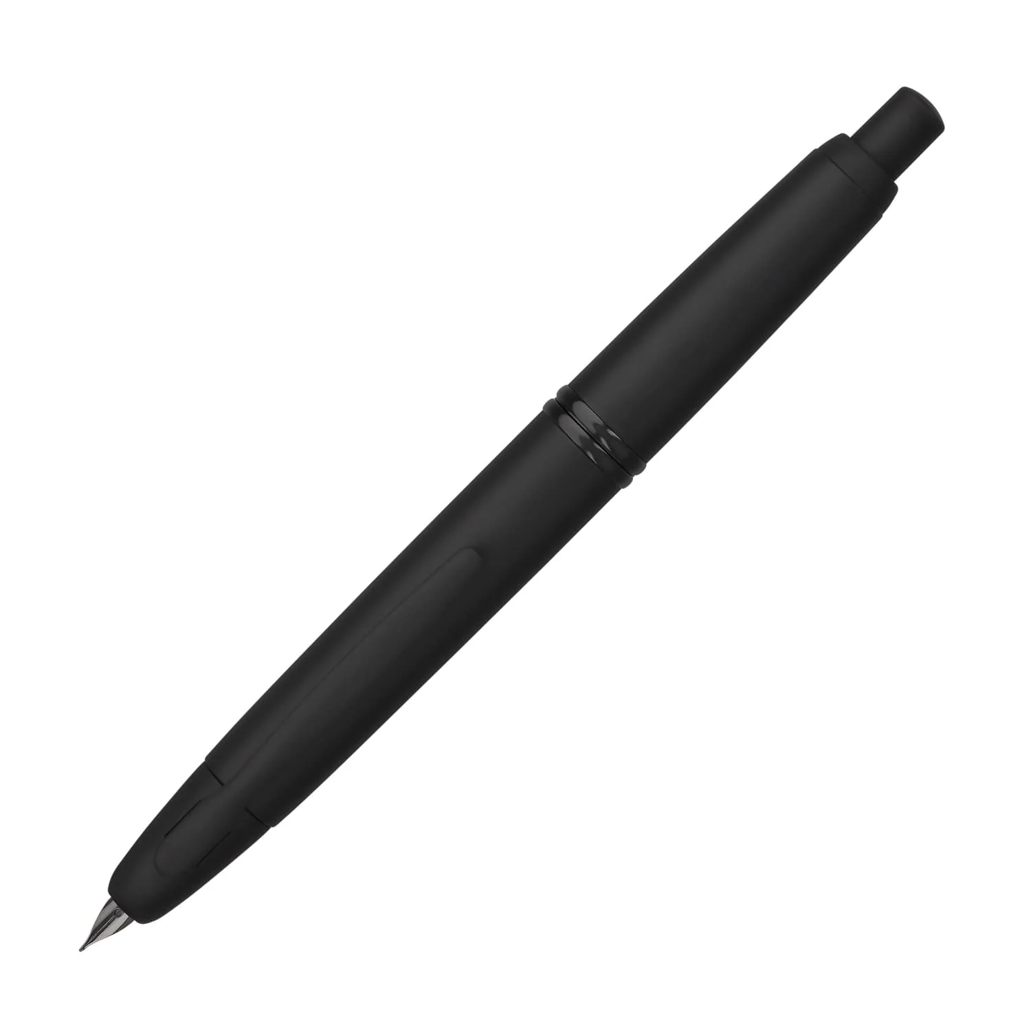 5067-pilot-vanishing-point-fountain-pen-in-matte-black-18k-gold-1.webp Pilot Vanishing Point Fountain Pen in Matte Black - 18K Gold