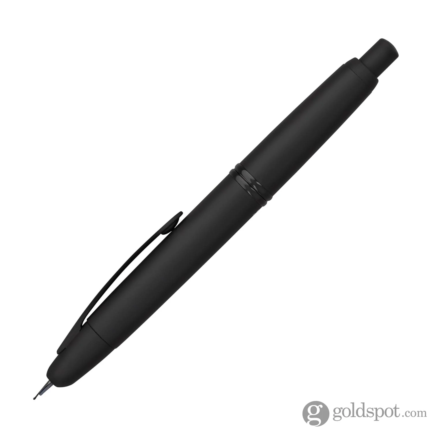 5067-pilot-vanishing-point-fountain-pen-in-matte-black-18k-gold-3.webp Pilot Vanishing Point Fountain Pen in Matte Black - 18K Gold