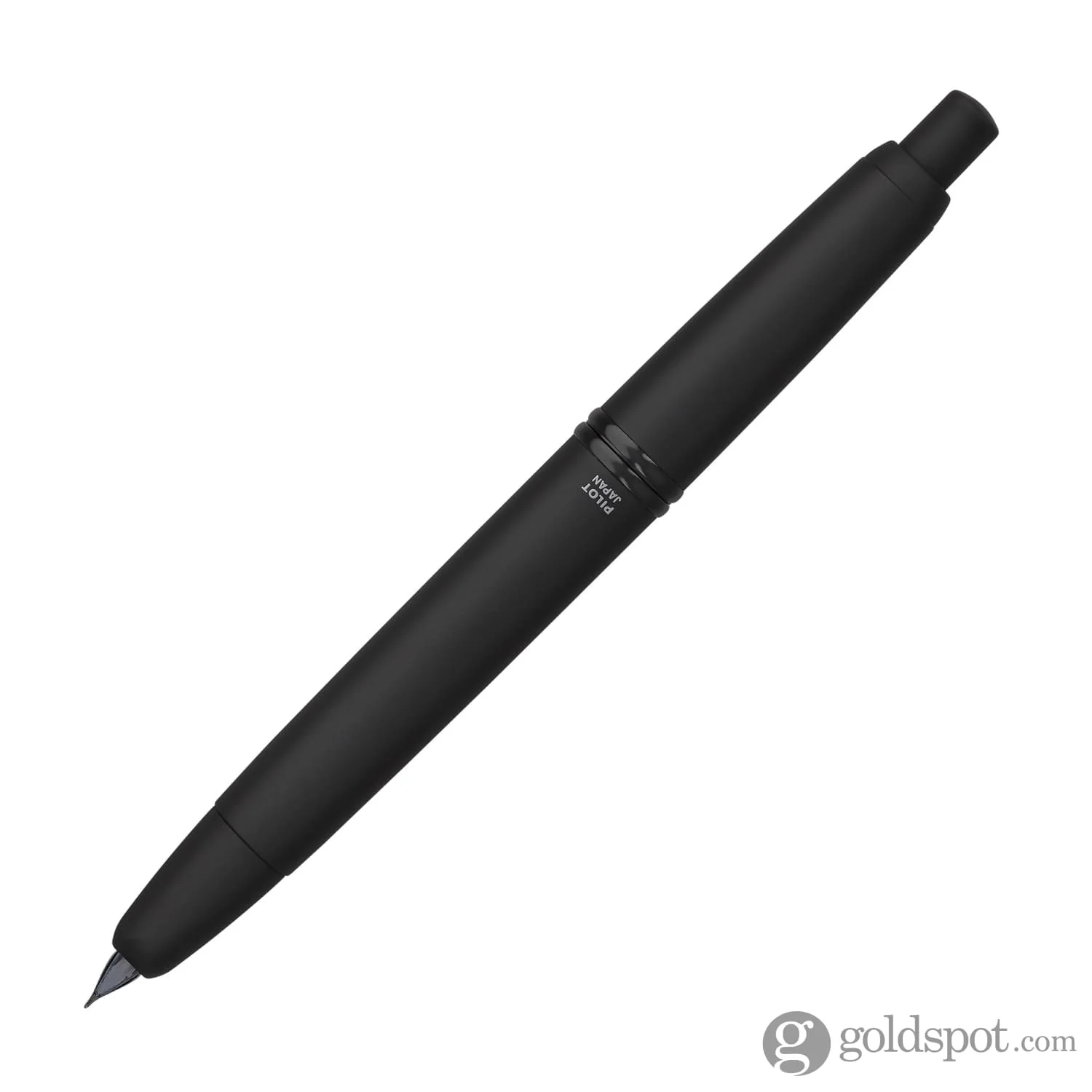 5067-pilot-vanishing-point-fountain-pen-in-matte-black-18k-gold-4.webp Pilot Vanishing Point Fountain Pen in Matte Black - 18K Gold