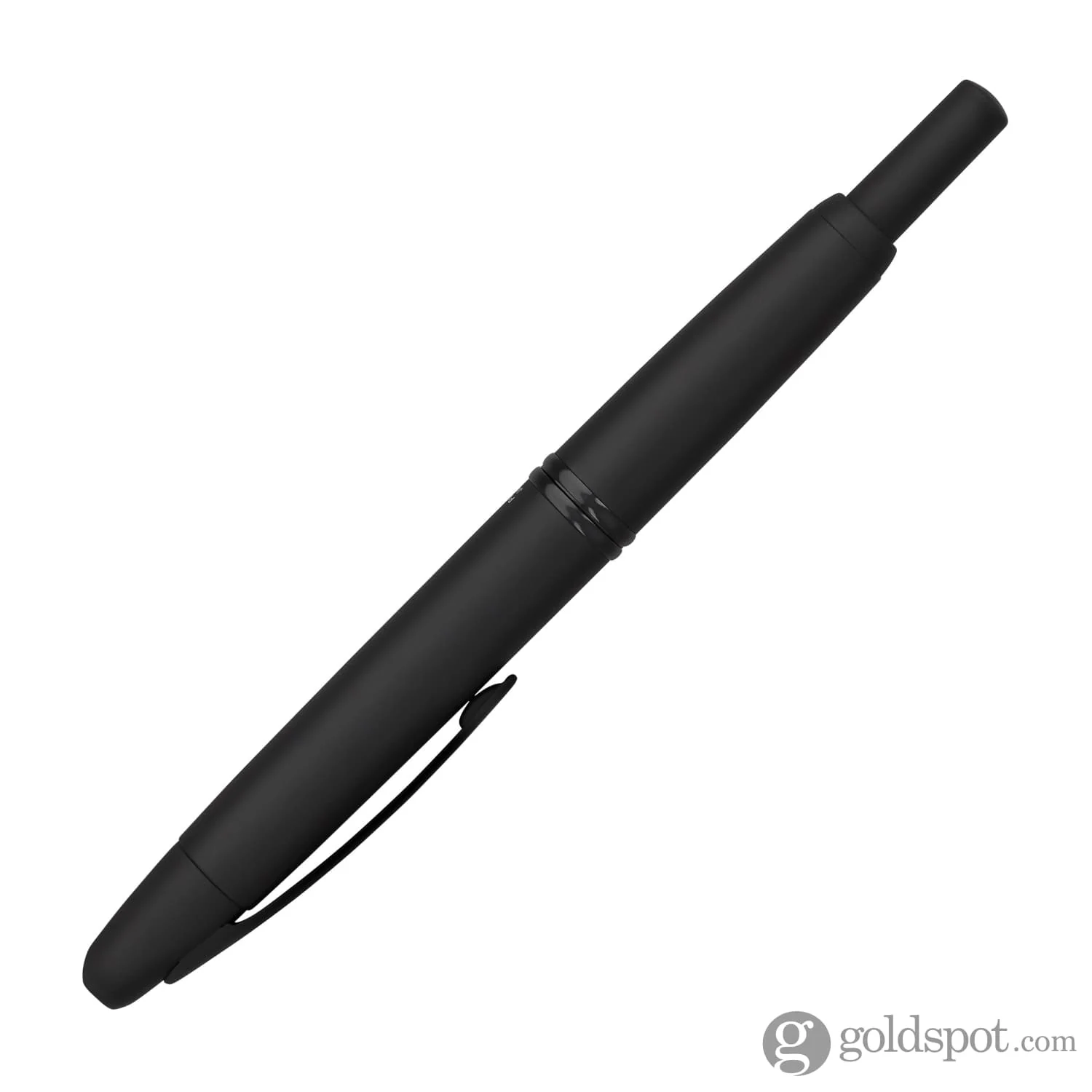 5067-pilot-vanishing-point-fountain-pen-in-matte-black-18k-gold-5.webp Pilot Vanishing Point Fountain Pen in Matte Black - 18K Gold