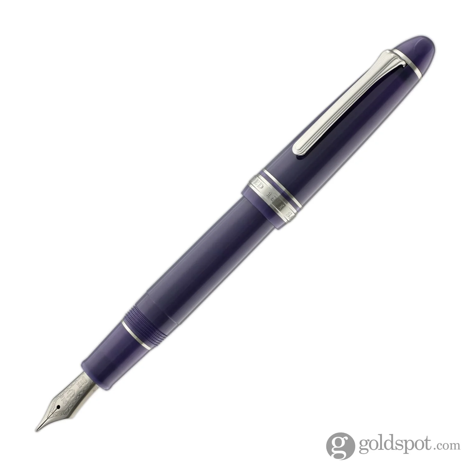 Sailor 1911 Large Fountain Pen in Wicked Witch - 21kt Gold Nib