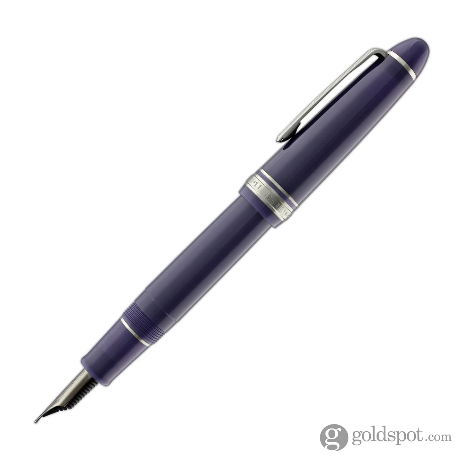 Sailor 1911 Large Fountain Pen in Wicked Witch - 21kt Gold Nib