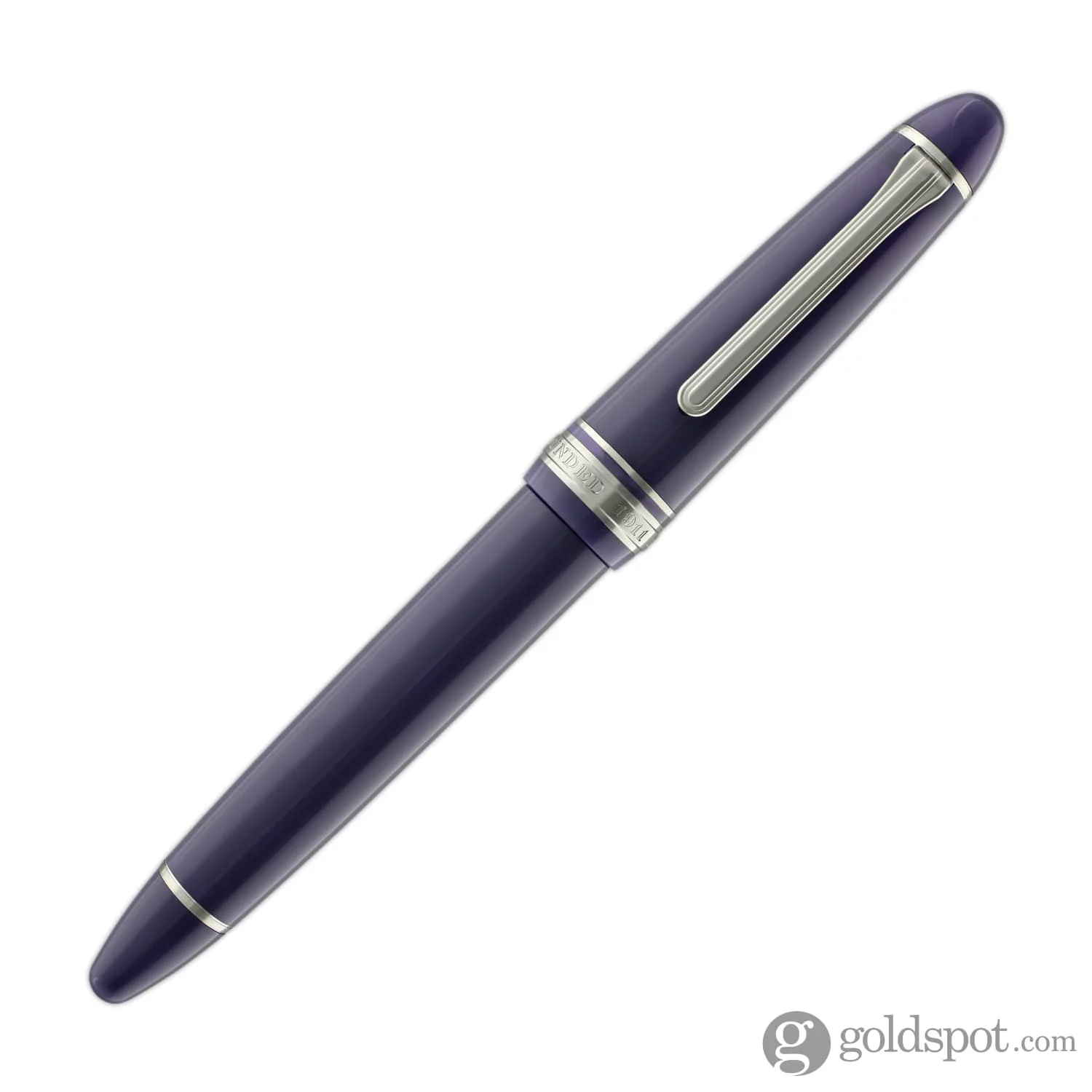 Sailor 1911 Large Fountain Pen in Wicked Witch - 21kt Gold Nib