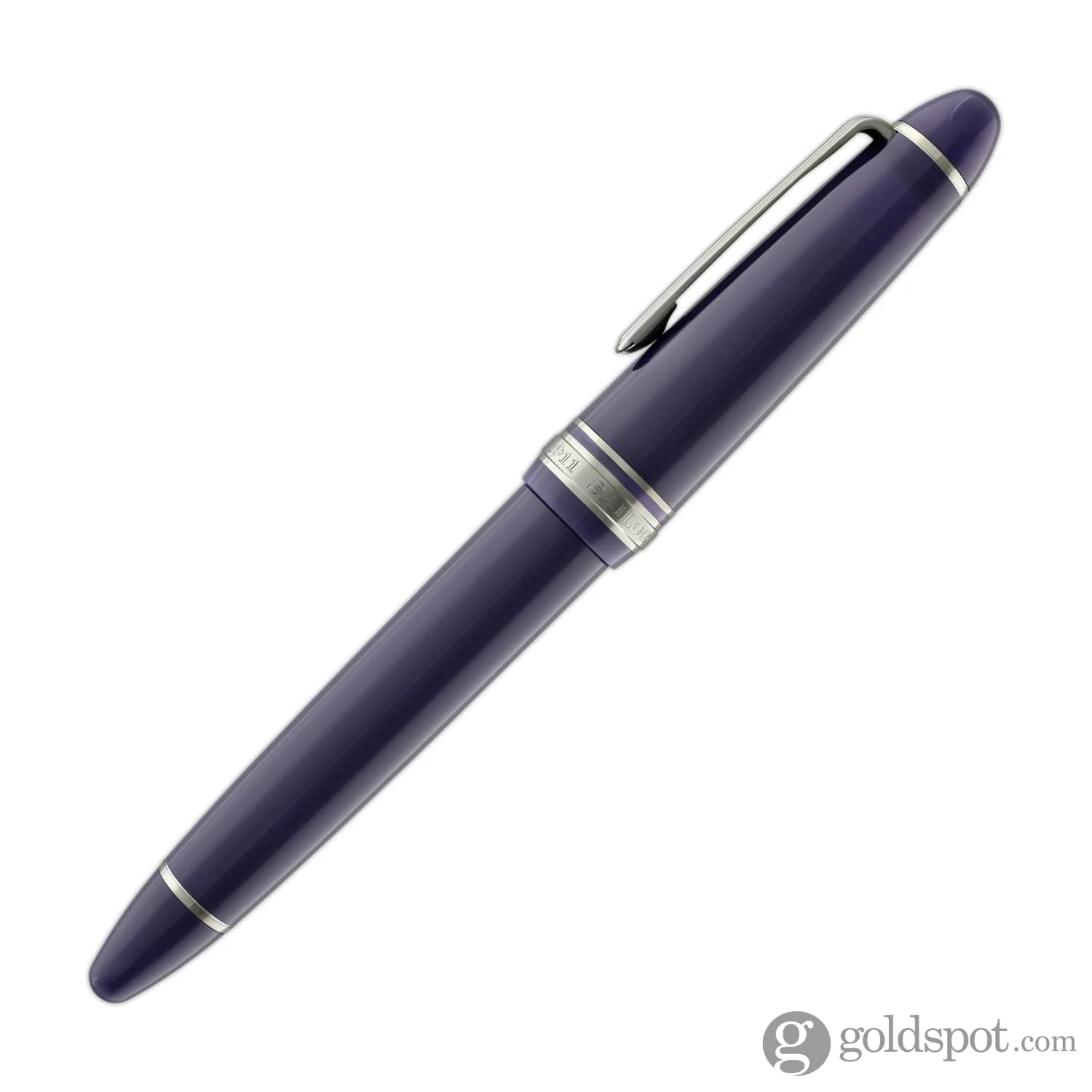 Sailor 1911 Large Fountain Pen in Wicked Witch - 21kt Gold Nib