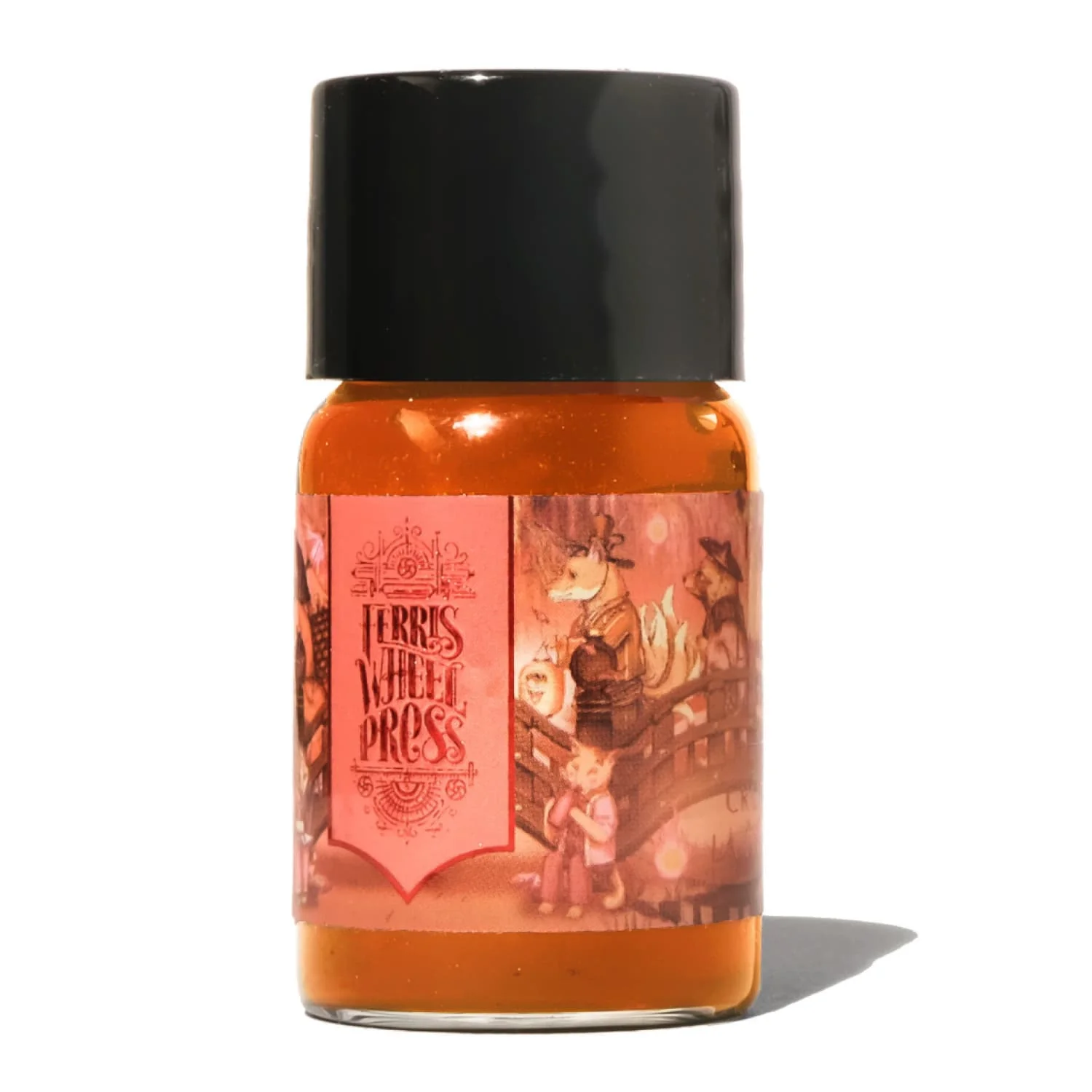 511-ferris-wheel-press-in-lantern-crossing-shimmer-bottled-ink-10-ml-1.webp Ferris Wheel Press in Lantern Crossing Shimmer Bottled Ink - 10 mL