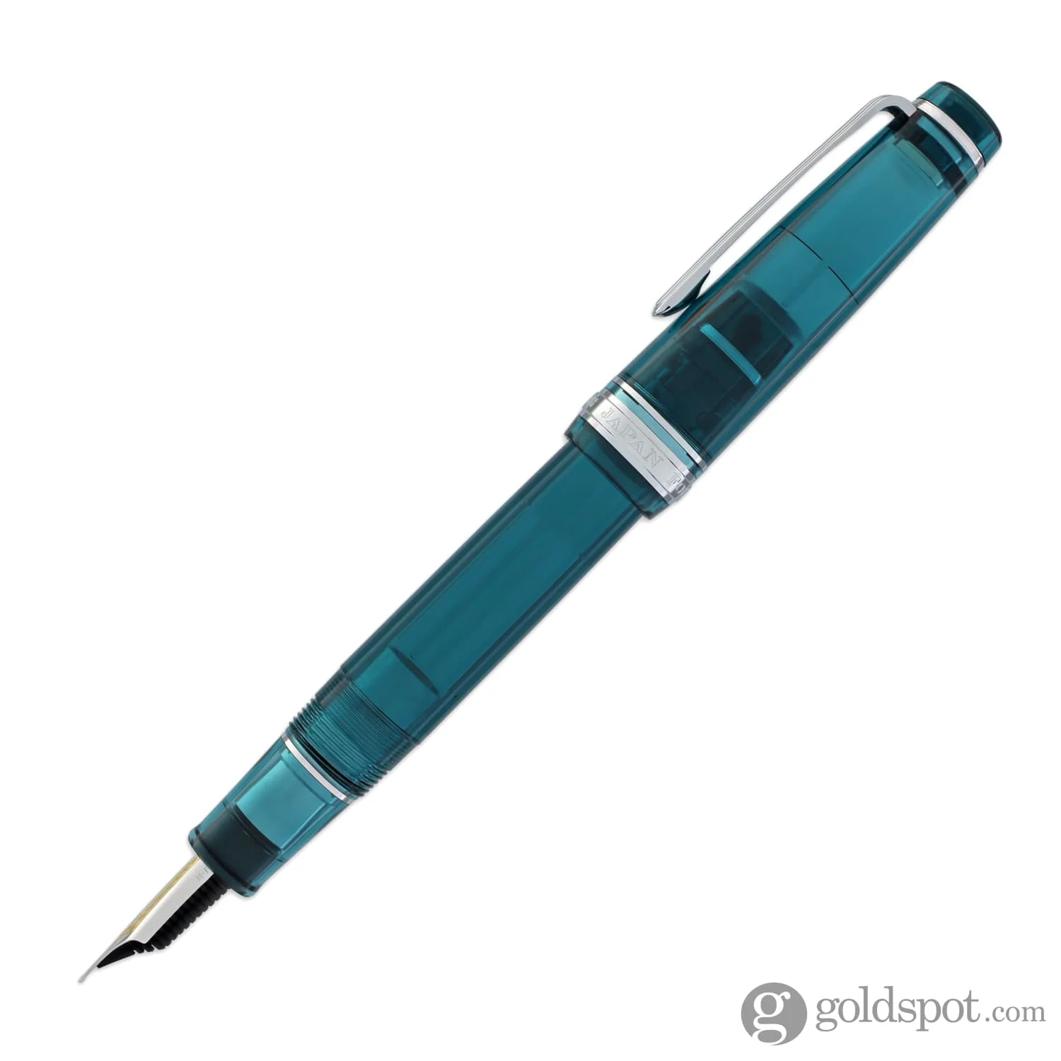 5113-sailor-pro-gear-regular-fountain-pen-in-lucky-charm-green-21kt-gold-nib-3.webp Sailor Pro Gear Regular Fountain Pen in Lucky Charm Green - 21kt Gold Nib