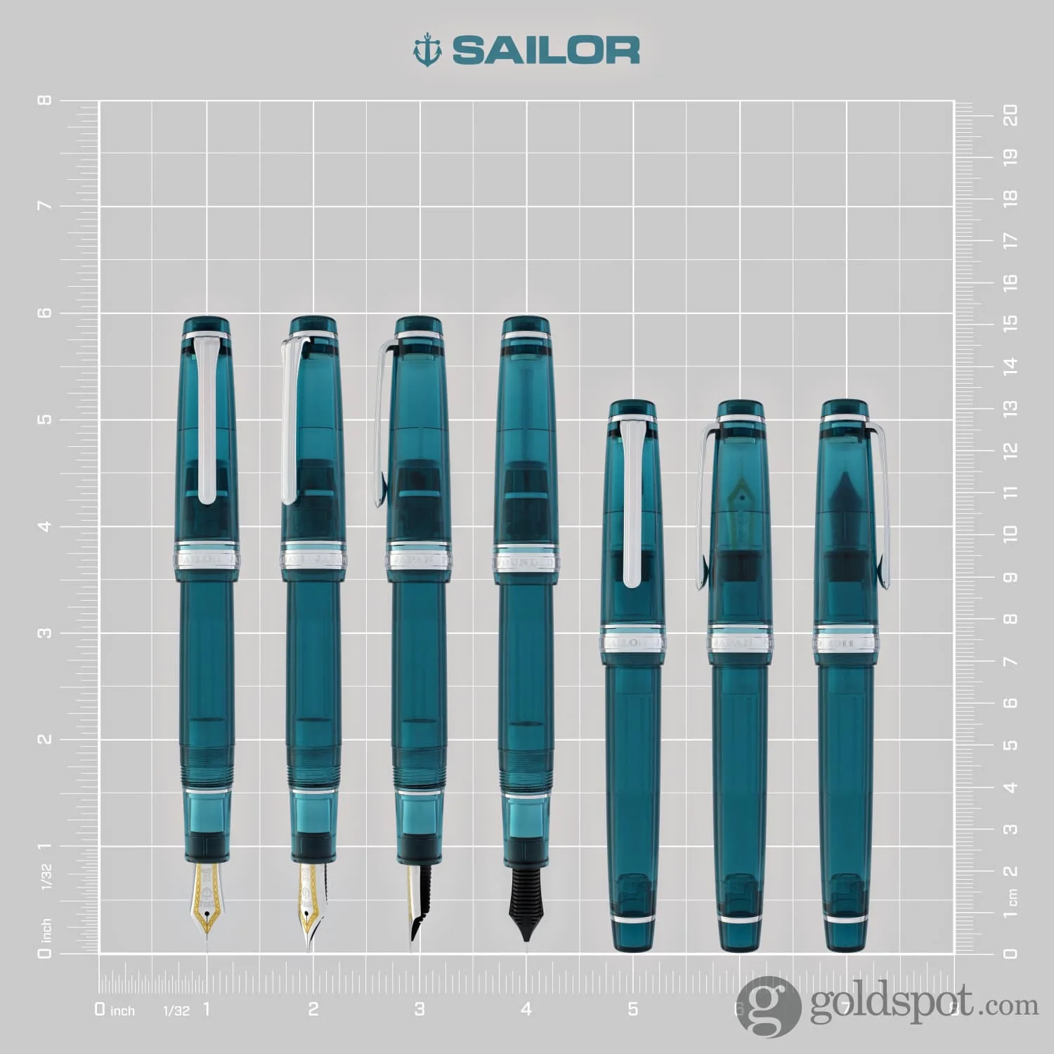 5113-sailor-pro-gear-regular-fountain-pen-in-lucky-charm-green-21kt-gold-nib-7.webp Sailor Pro Gear Regular Fountain Pen in Lucky Charm Green - 21kt Gold Nib