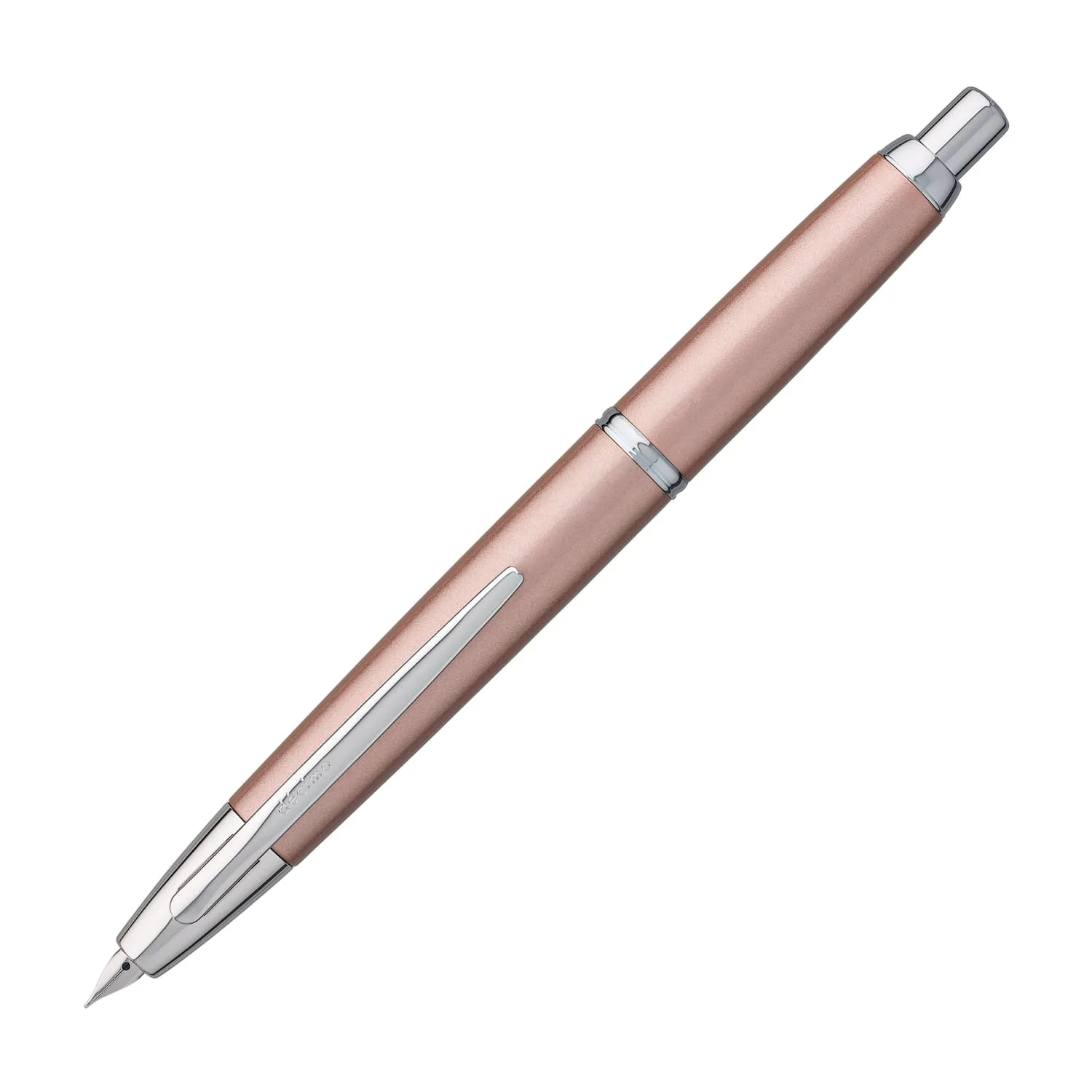 Pilot Vanishing Point Decimo Fountain Pen in Champagne - 18K Gold
