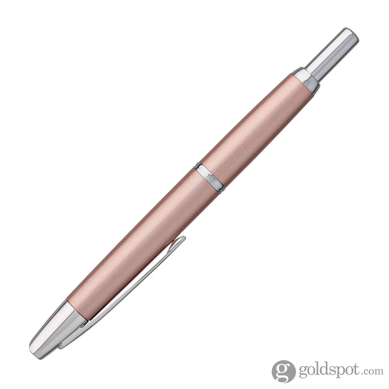 Pilot Vanishing Point Decimo Fountain Pen in Champagne - 18K Gold