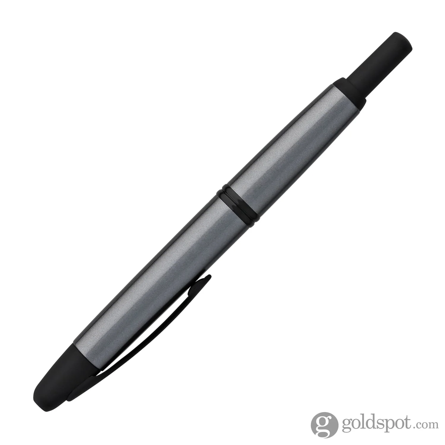 5129-pilot-vanishing-point-fountain-pen-in-gunmetal-gray-matte-black-18k-gold-5.webp Pilot Vanishing Point Fountain Pen in Gunmetal Gray & Matte Black - 18K Gold