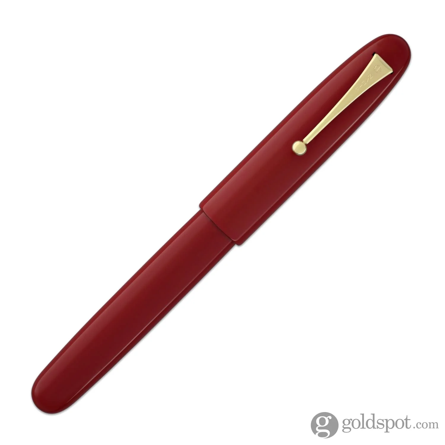 Namiki Emperor Fountain Pen in Vermilion Urushi Red - 18K Gold